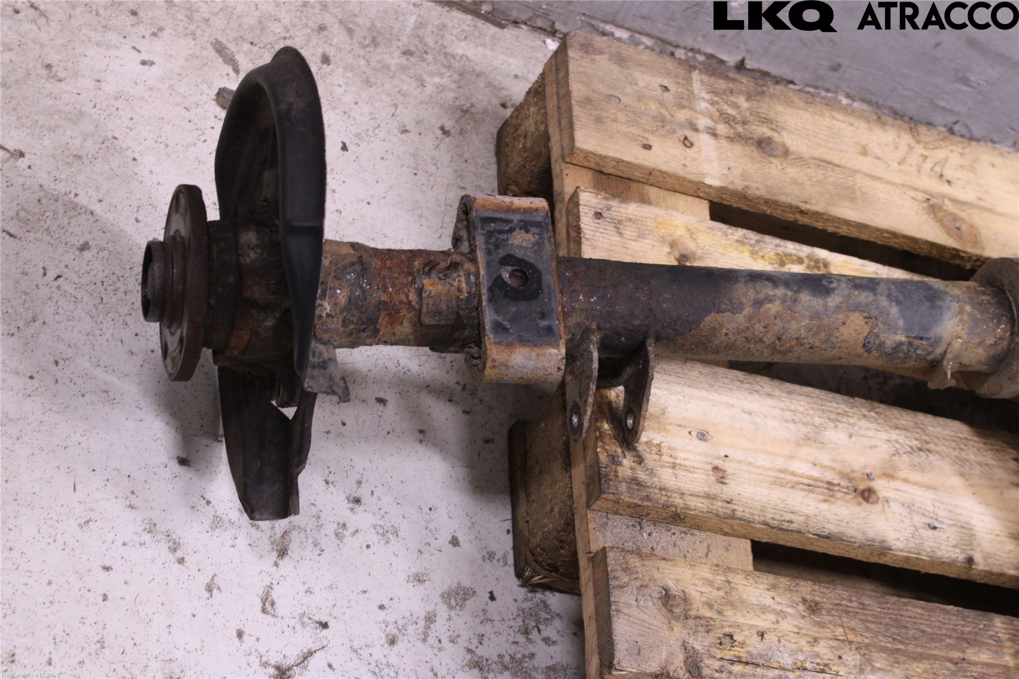 Volkswagen VW CADDY 11-15 Bakaxel