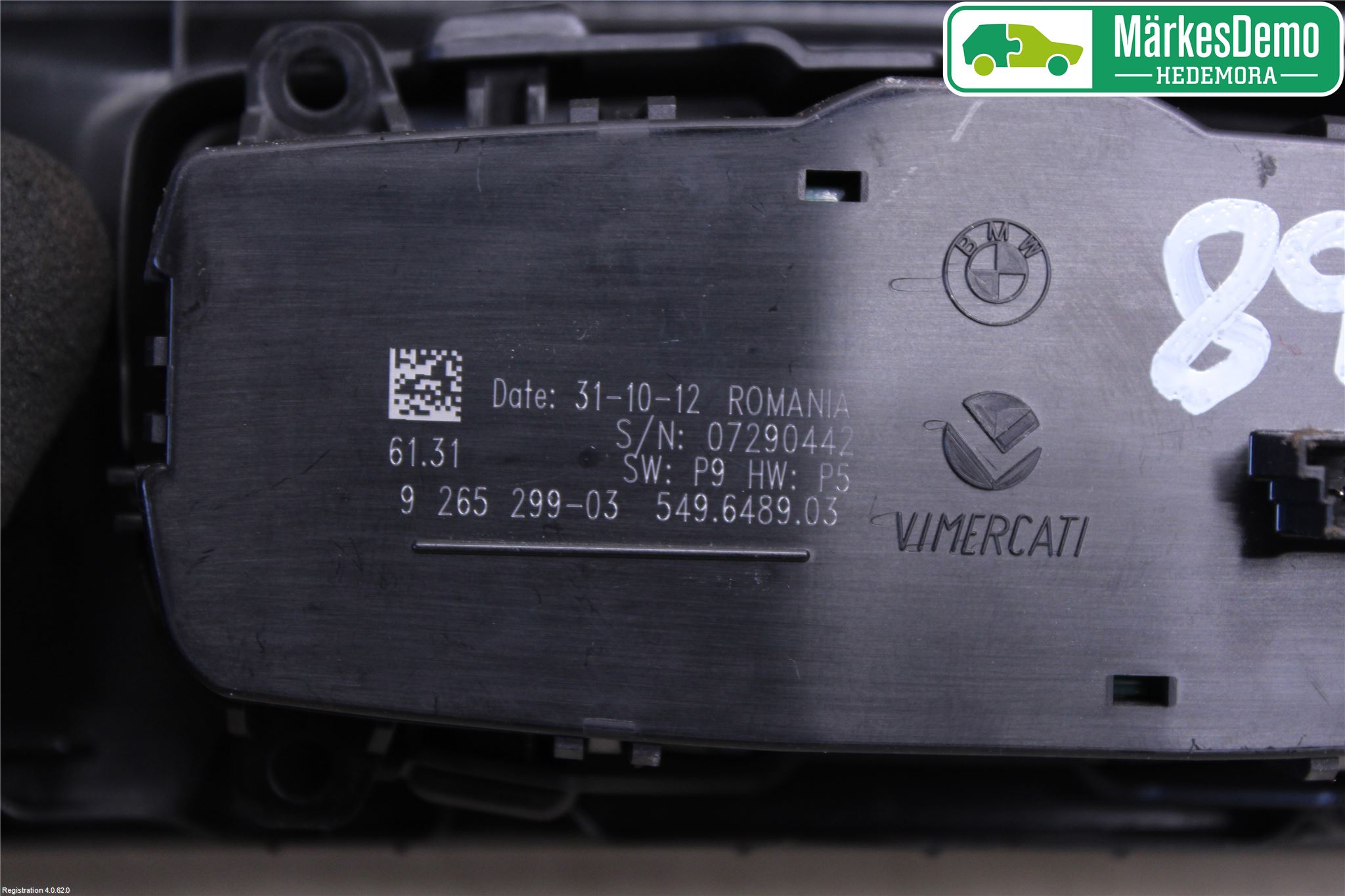 BMW 1 F20/F21 11-19 Strömställare Ljus