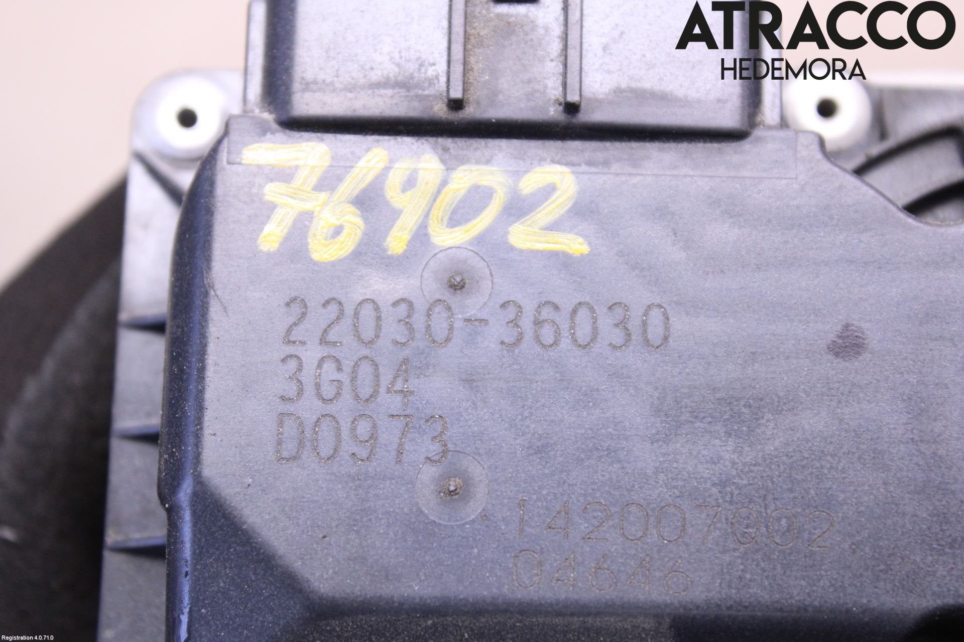 Lexus IS 250/350 14-20 Injspjällhus