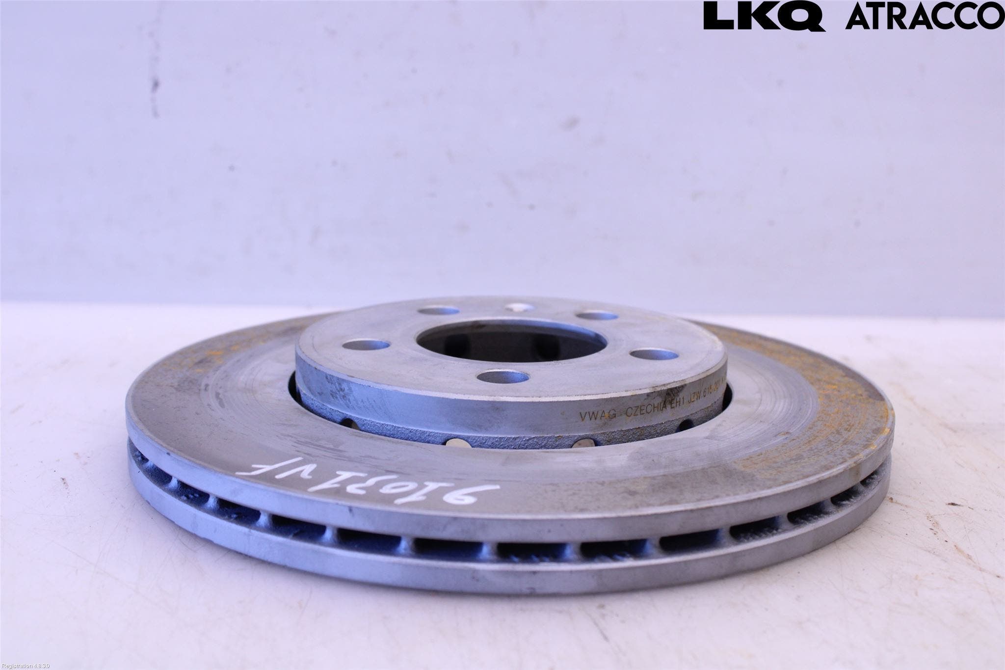 Skoda FABIA 15-21 Bromsskiva Fram