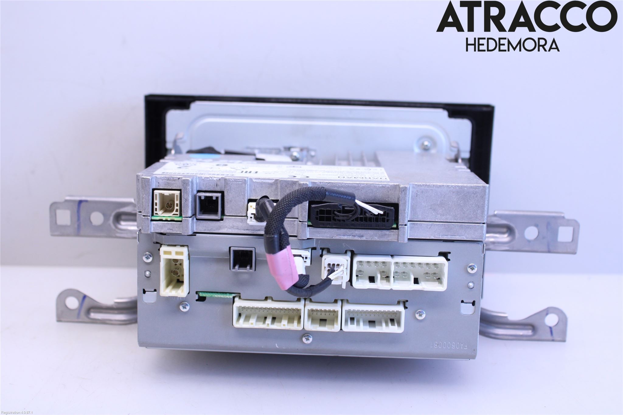 Toyota AURIS 13-19 Cd Radio - Multimediapanel