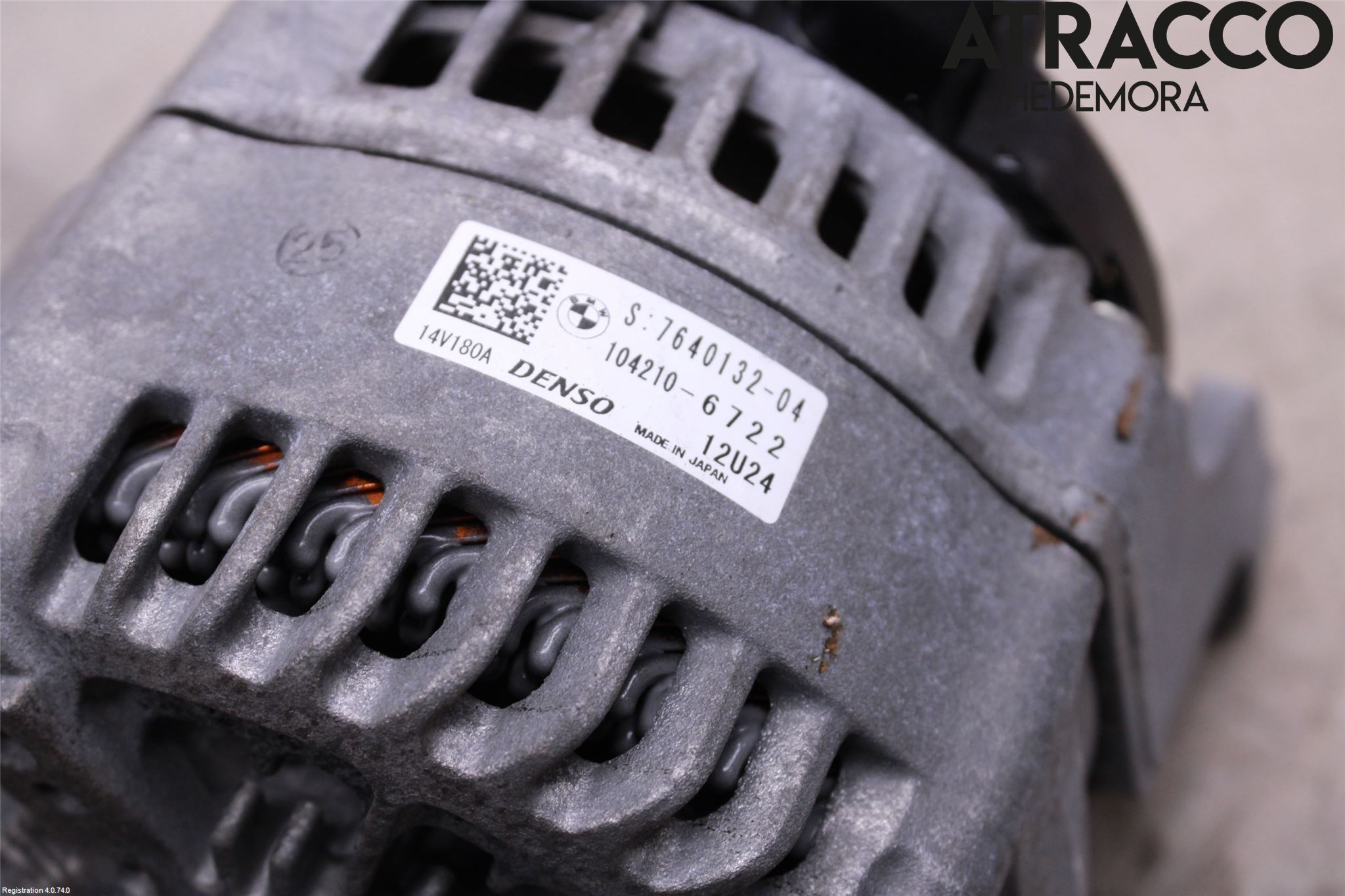 BMW 1 F20/F21 11-19 Generator