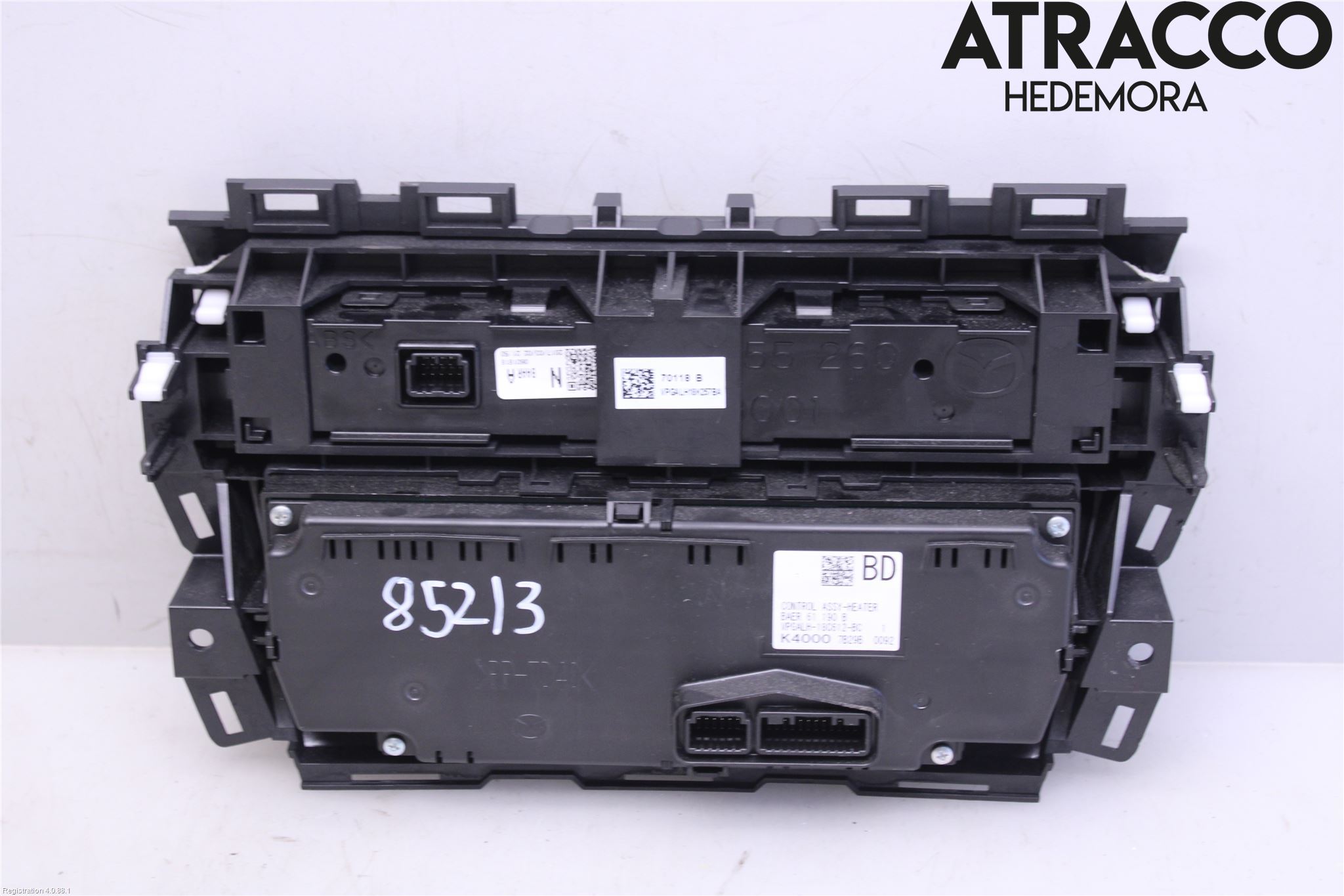 Mazda 3 III 14-19 Ac Styrenhet Ac Manöveren