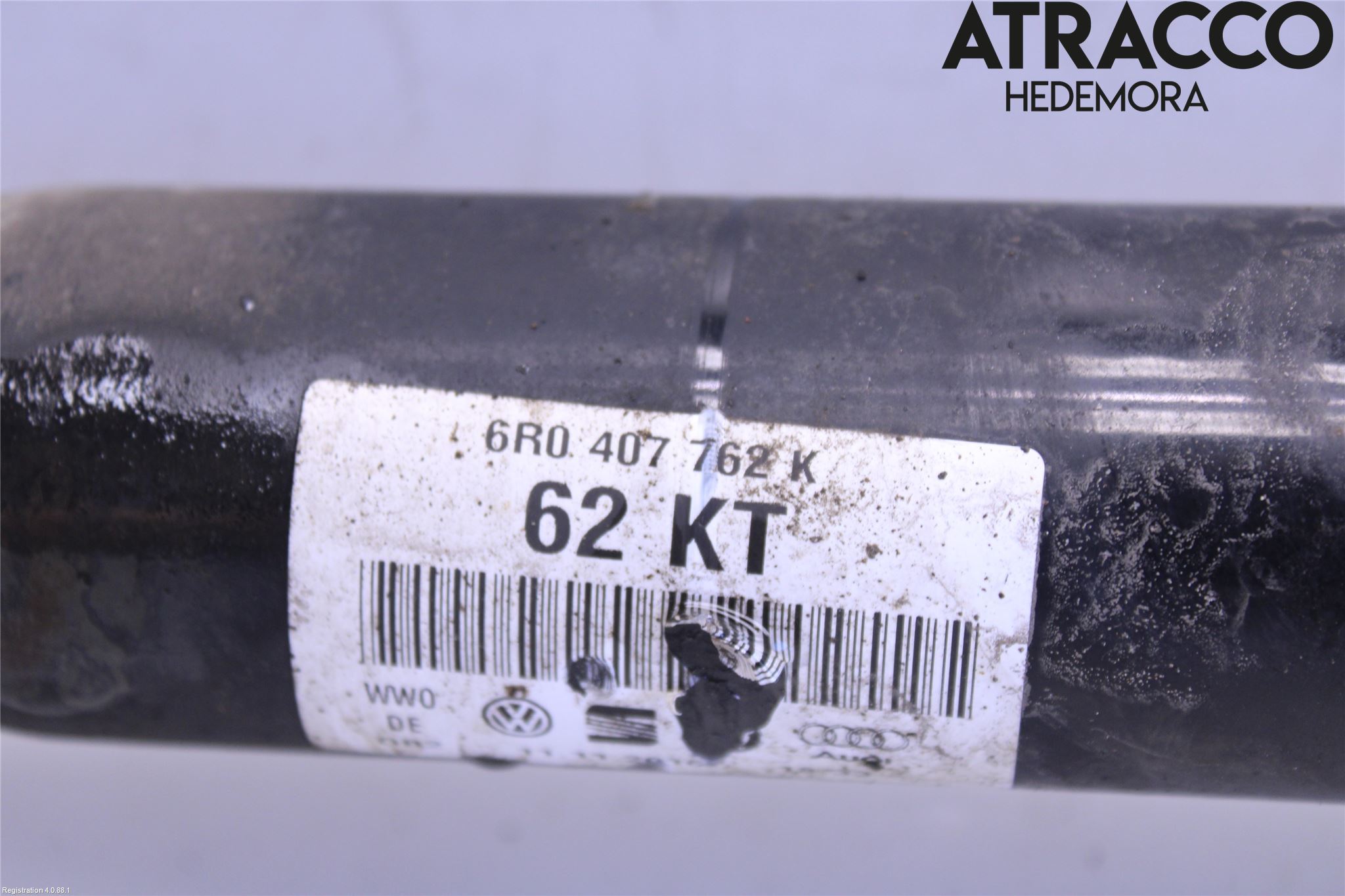 Skoda FABIA 15-21 Drivaxel Fram Höger