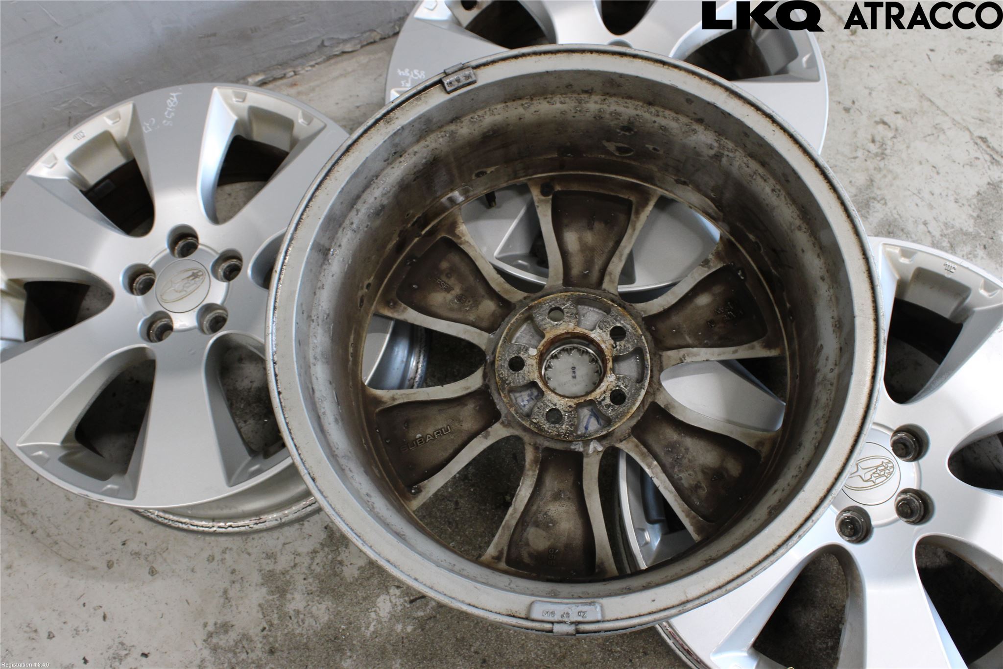 Subaru OUTBACK 10-15 Fälgsats Aluminium