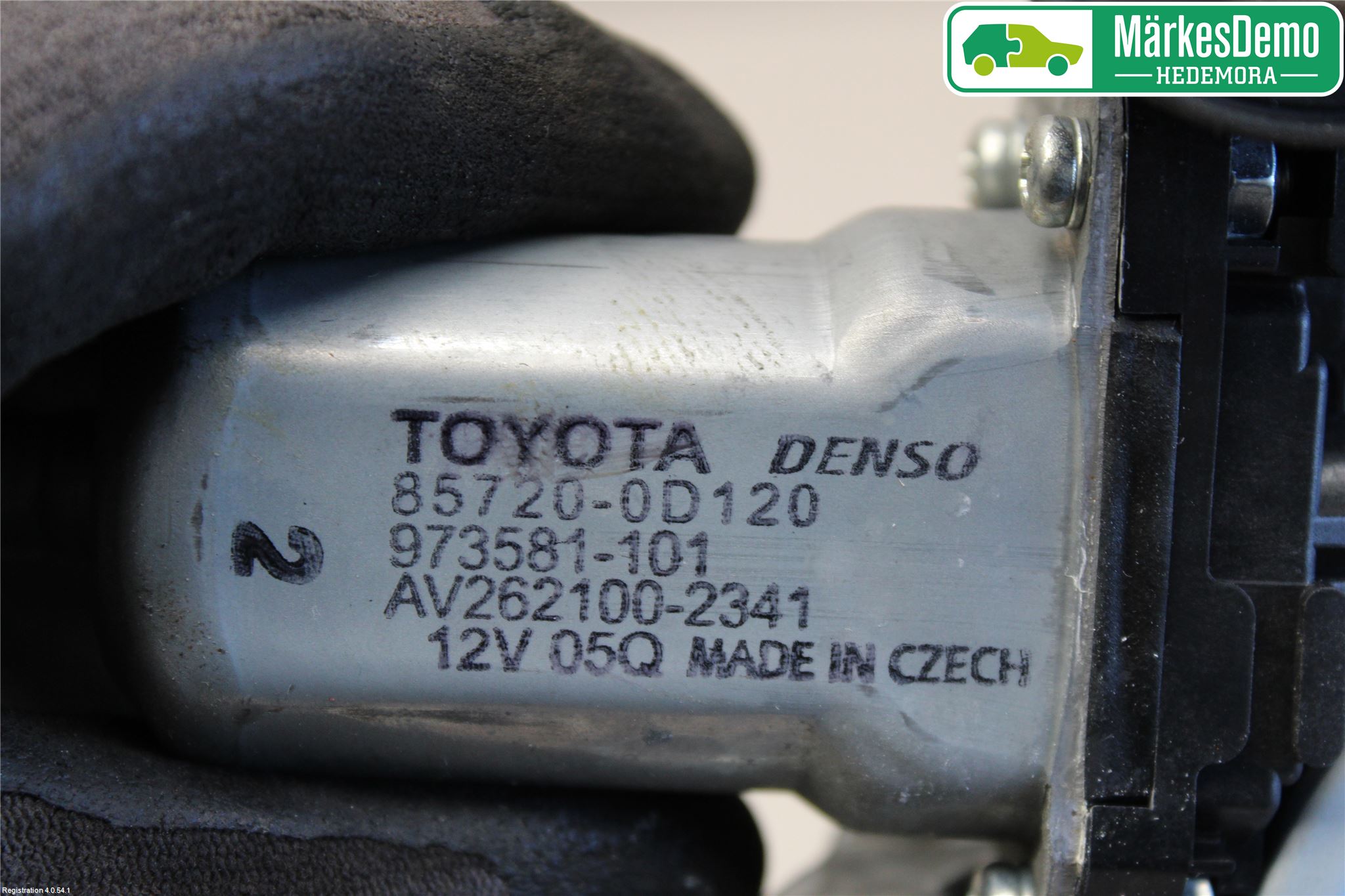 Toyota AURIS 13-19 Fönsterhiss El Kompl
