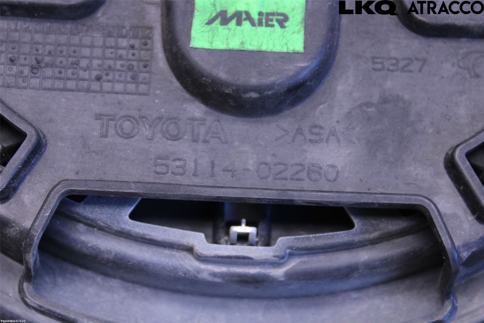 Toyota AURIS 13-19 Grill Komp