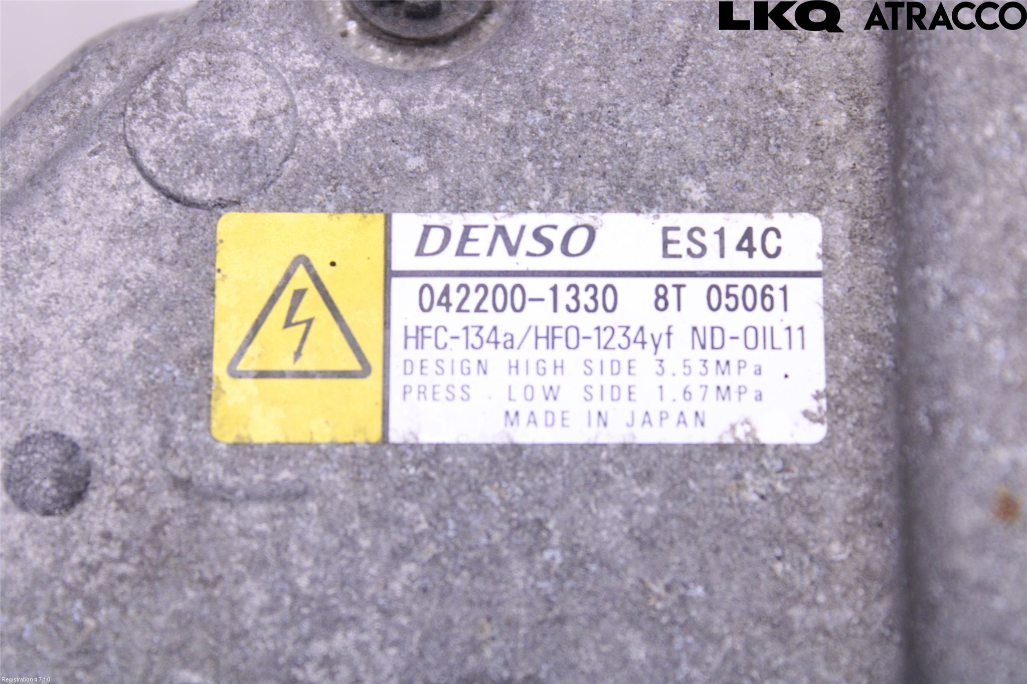 Toyota AURIS 13-19 Ac Kompressor