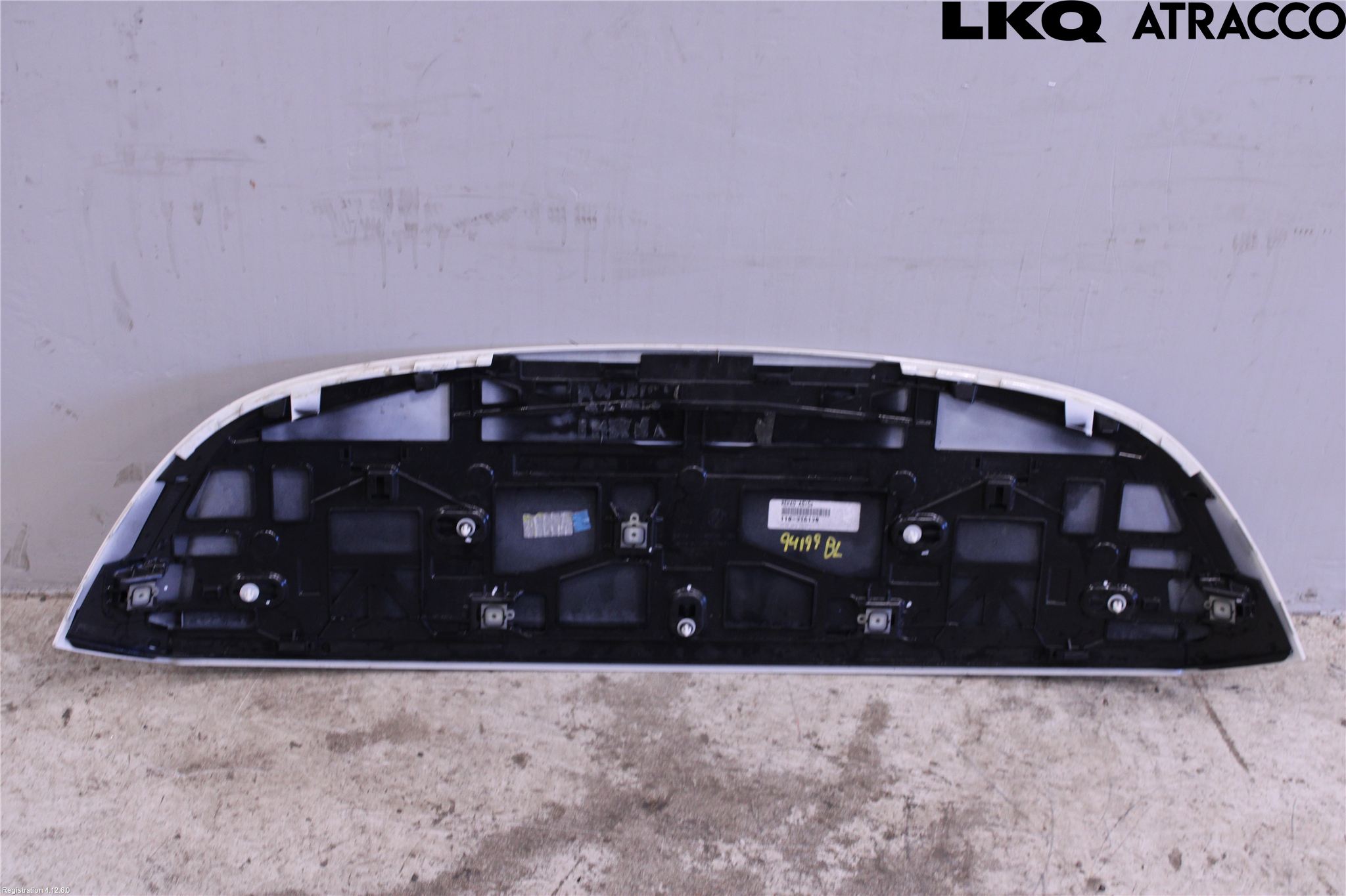 BMW X2 F39 18-23 Spoiler Baklucka