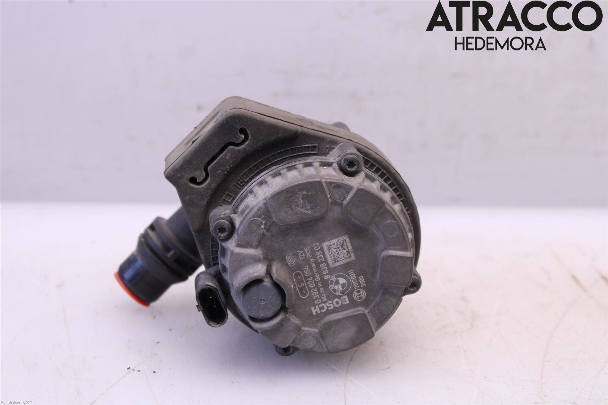 BMW 5 G30/G31/F90 17-23 Värme Cirkulationspump