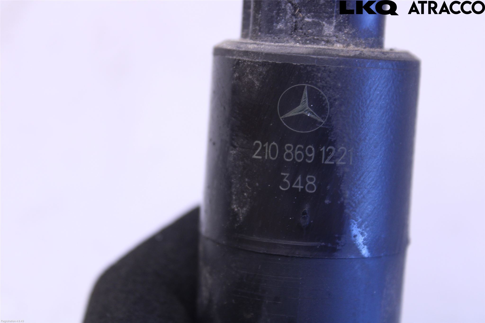 Mercedes-Benz MB C-KLASS (W204) 07-15 Spolarpump Högtryck