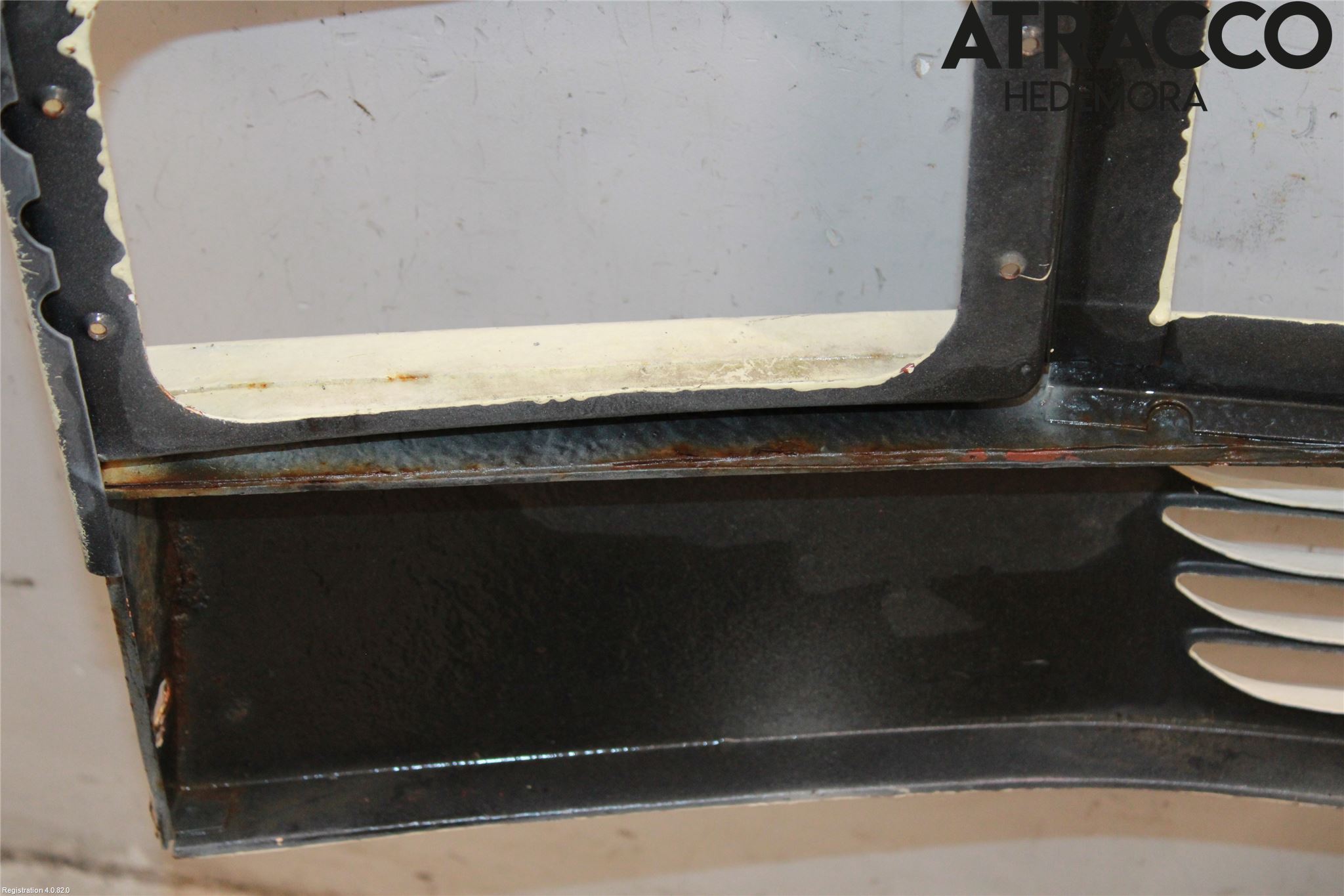 Mercedes-Benz MB 508 Frontplåt