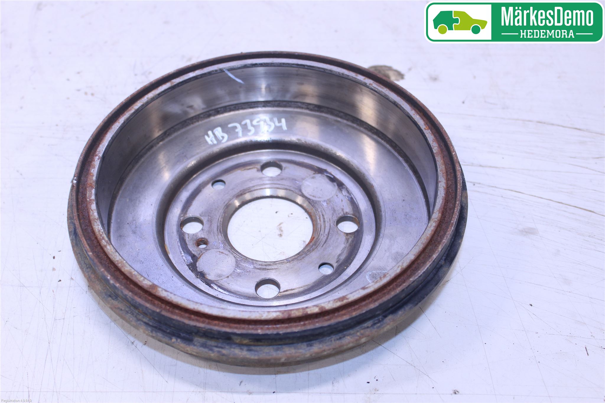 Mazda 2 (DE) 08-15 Bromstrumma Bak