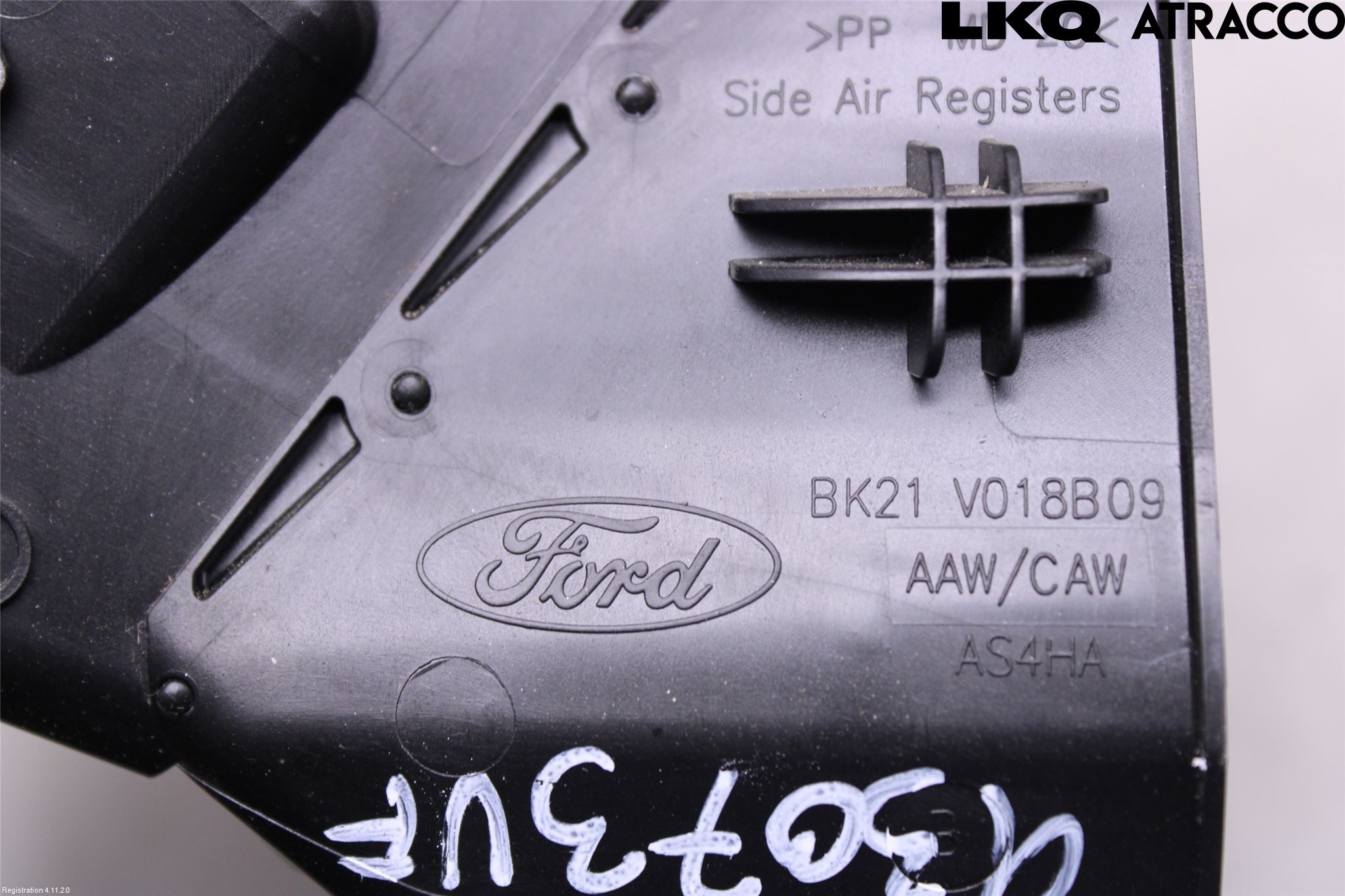 Ford TRANSIT SKÅP/BUSS 14-22 Defrosterkanal-Munstycke