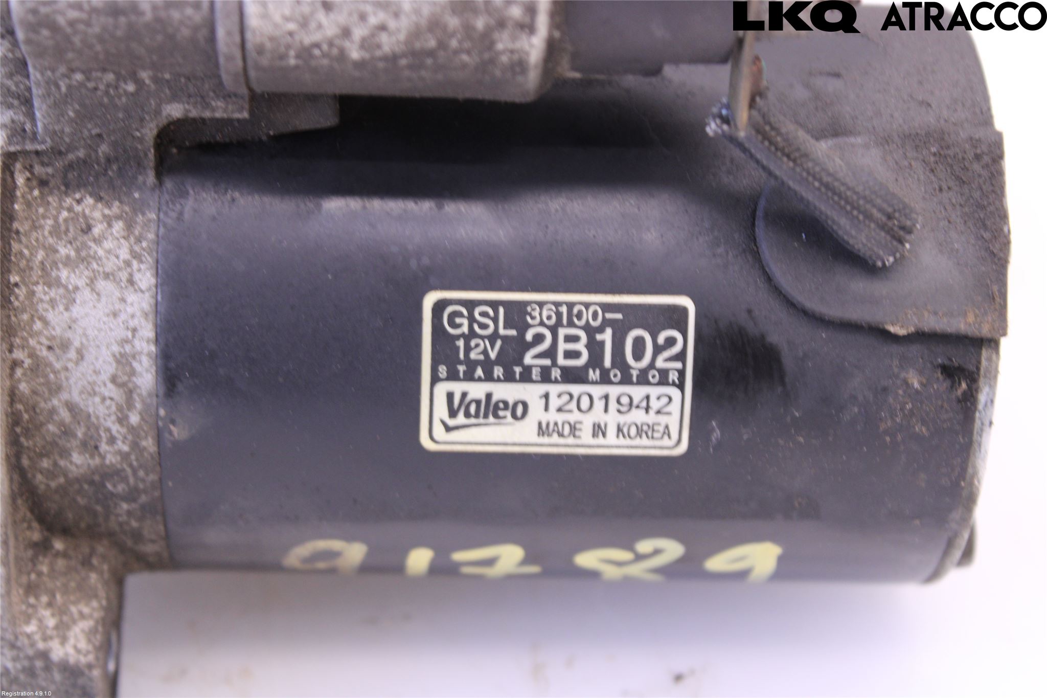 Hyundai i20 PB 09-14 Startmotor