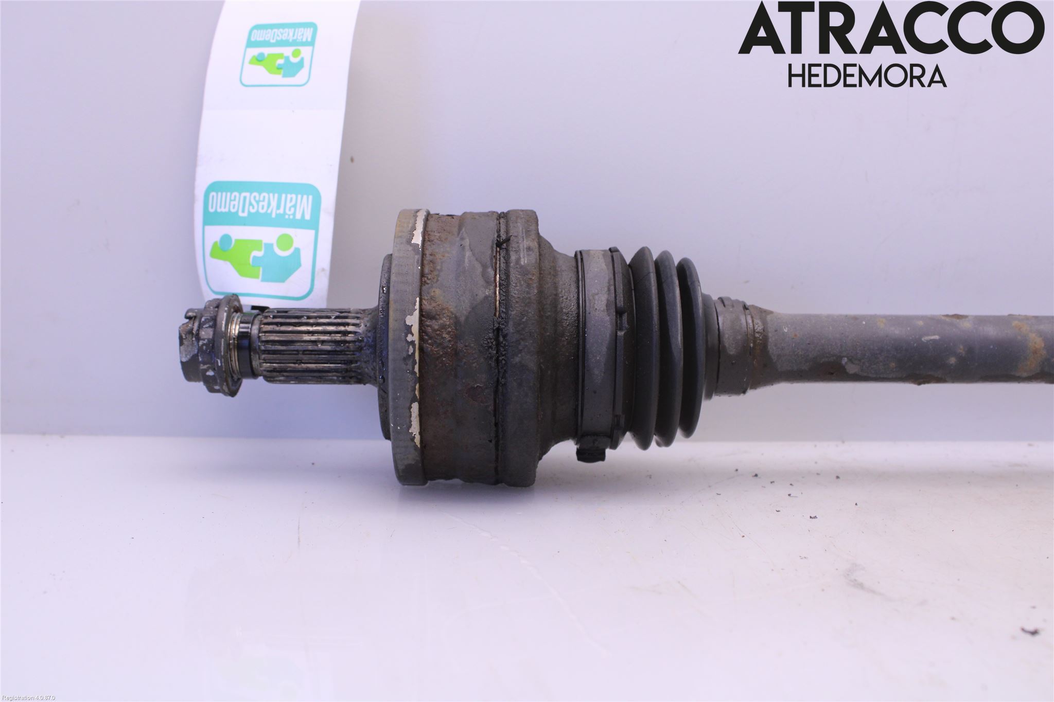 Mercedes-Benz MB CLC-KLASS (CL203) 08-11 Drivaxel Bak Höger