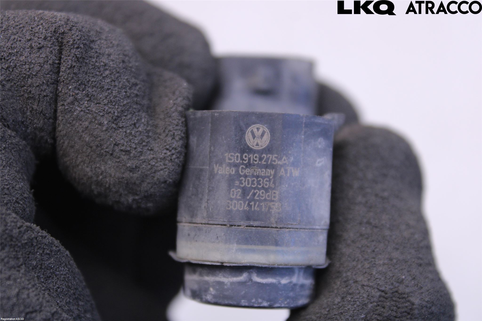 Audi Q7/SQ7 Parkeringshjälp Frontsensor