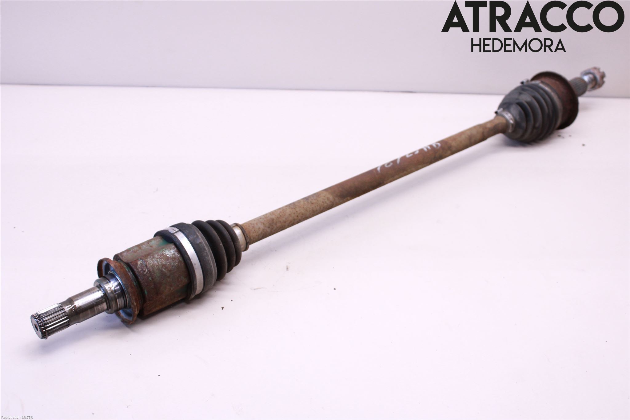 Citroen C-CROSSER Drivaxel Bak Höger