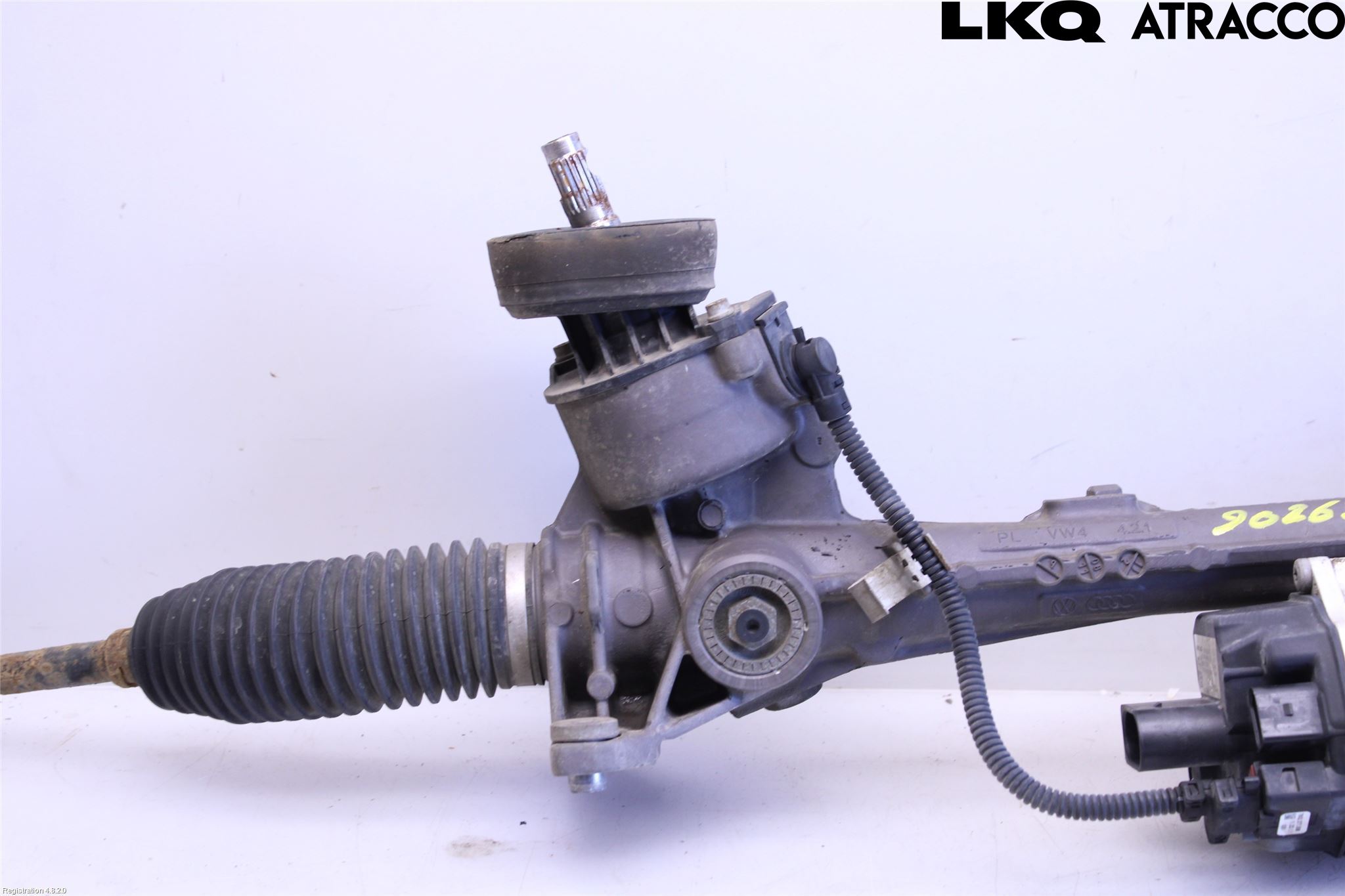 Volkswagen VW GOLF VI 09-13 Styrväxel-Snäcka Elektrisk