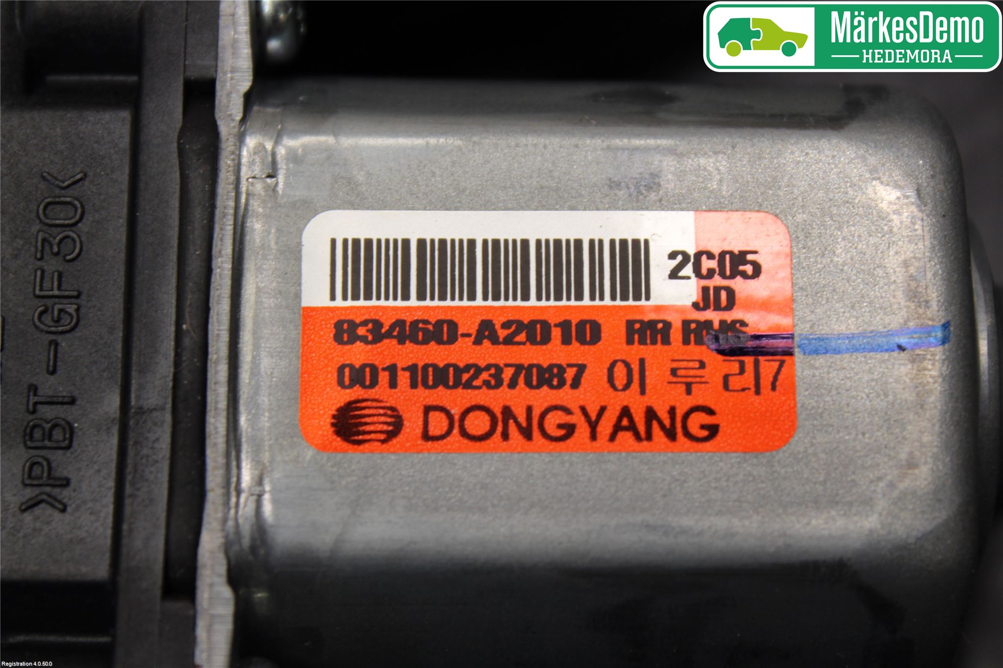 Kia CEED 12-18 Fönsterhiss El Kompl