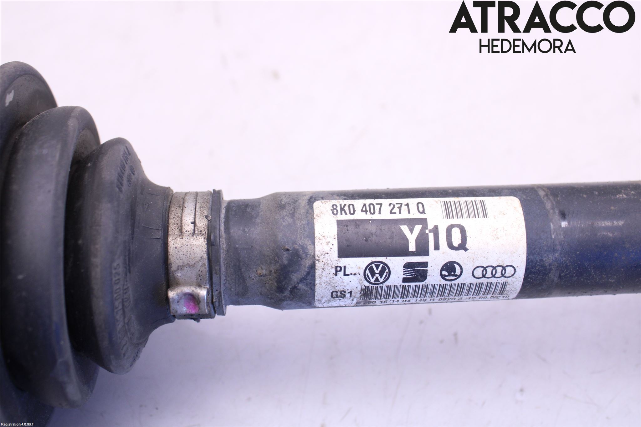 Audi A4/S4 08-11 Drivaxel Fram Höger
