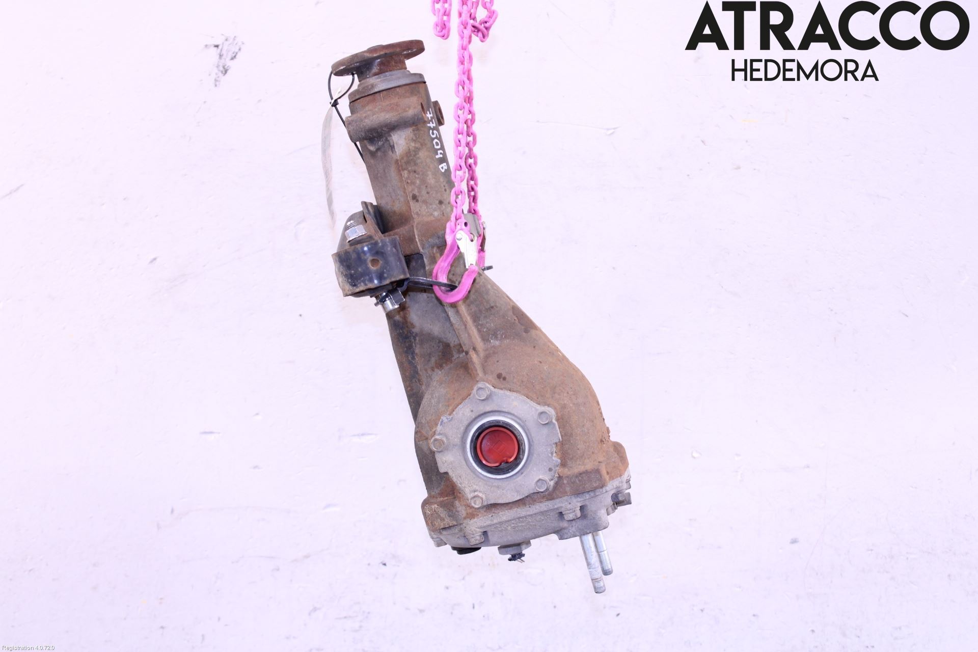 Subaru FORESTER SJ 13-18 Bakväxel-Diff