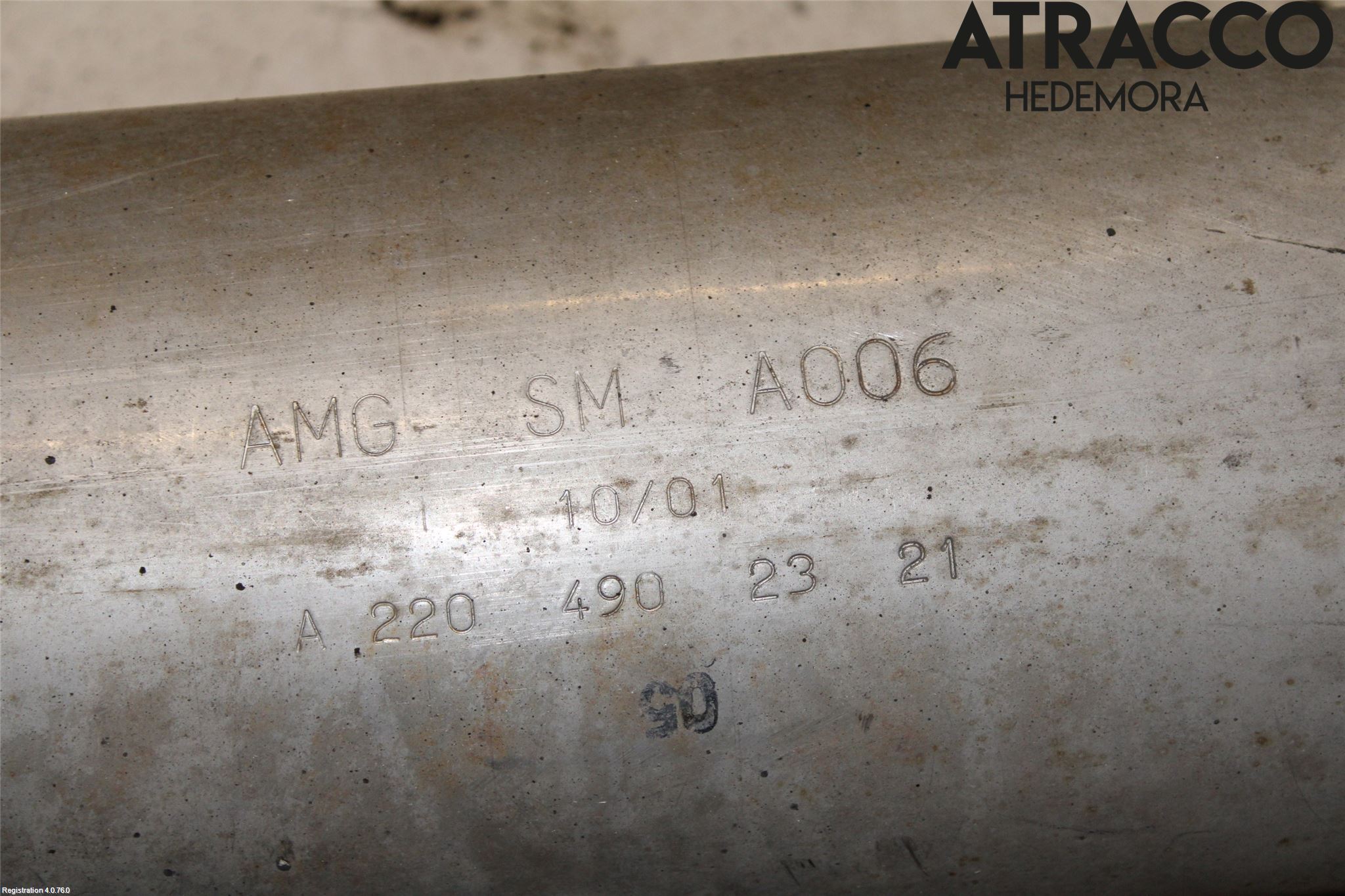 Mercedes-Benz MB S-KLASS (W220)  99-05 Avgassystem Komp Ej Kat