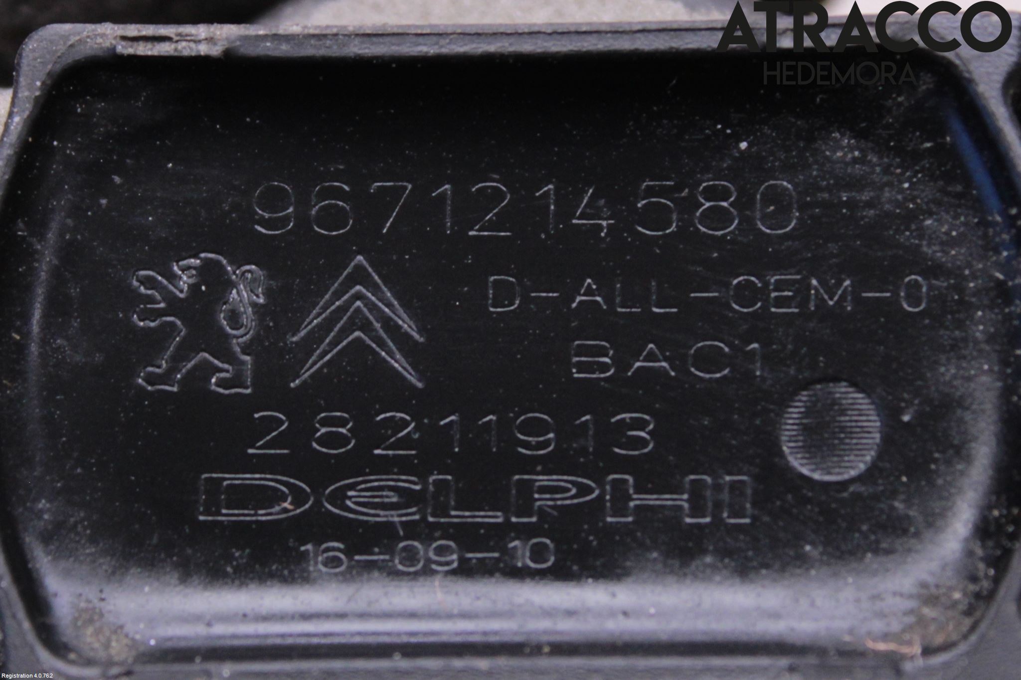 Citroen C3 10-17 Tändspole