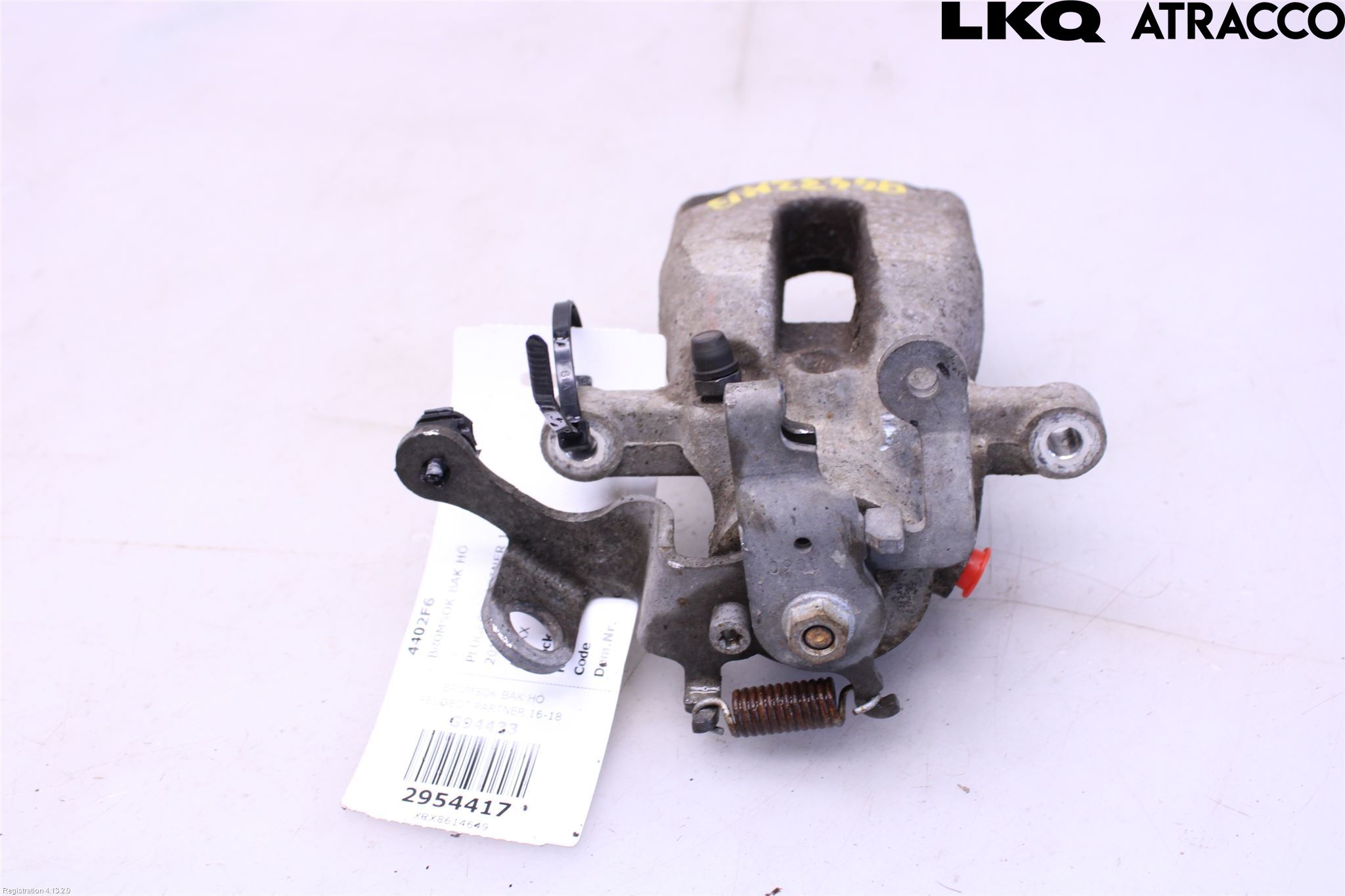 Peugeot PARTNER 16-18 Bromsok Bak Höger