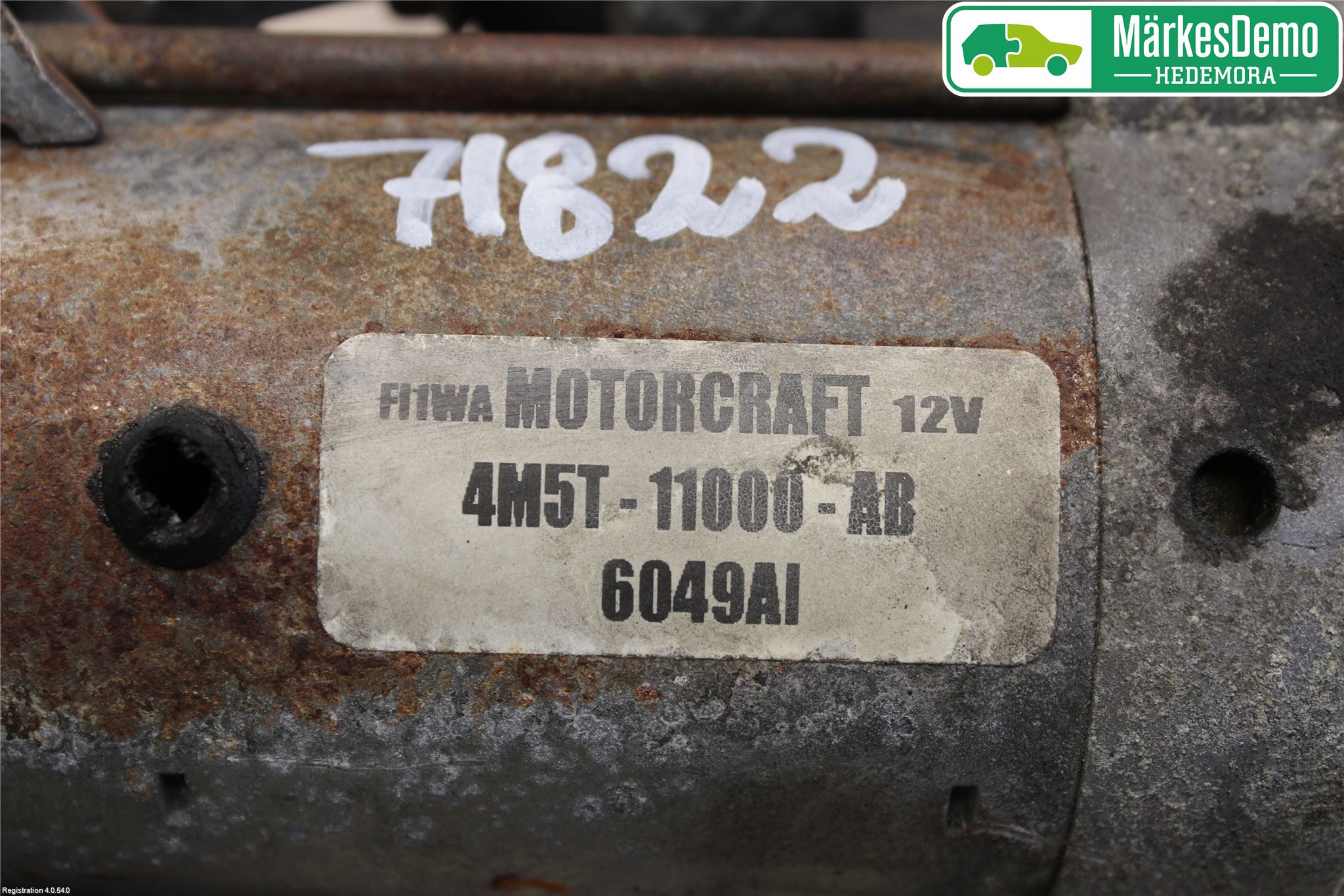 Ford FOCUS     04-07 Startmotor