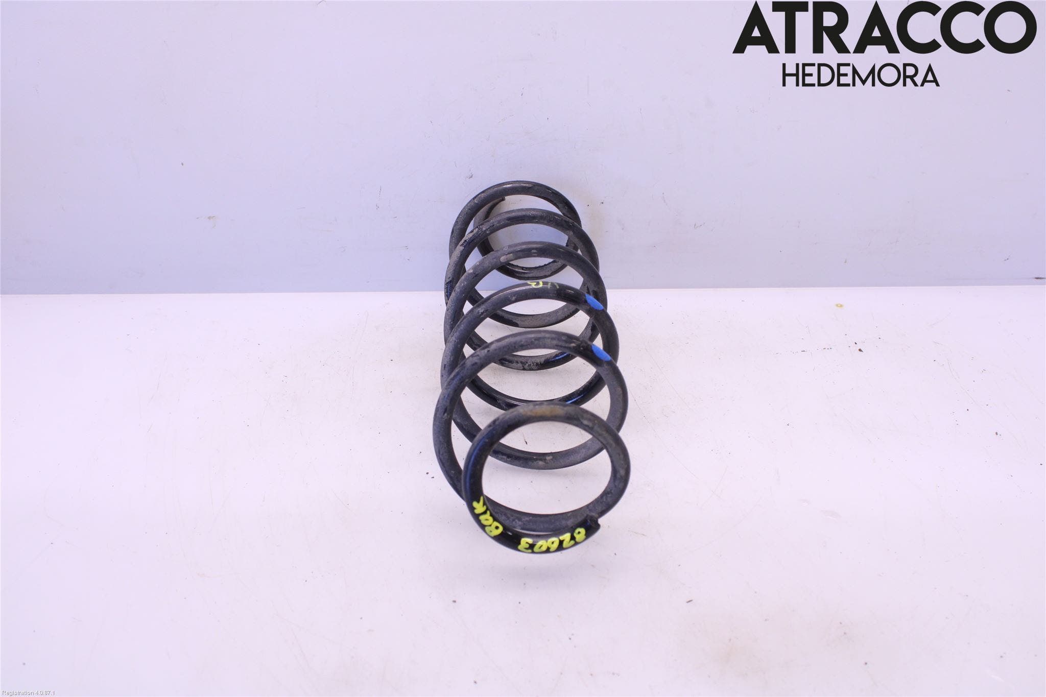 Toyota YARIS XP21 20- Fjäder Bak