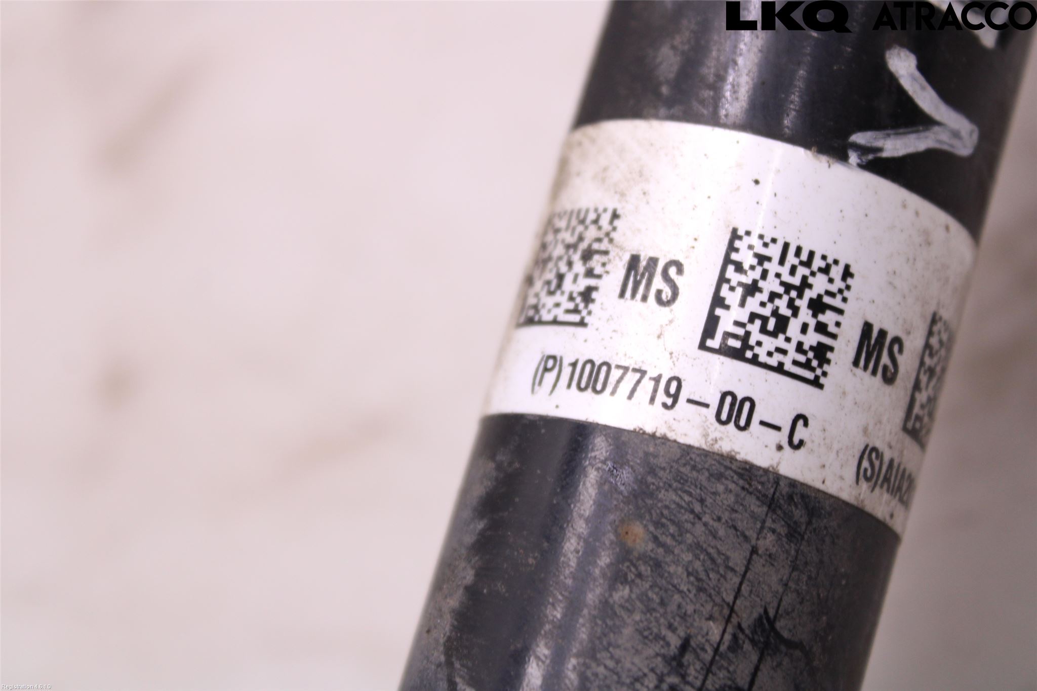 Tesla MODEL X 16- Drivaxel Bak Vänster