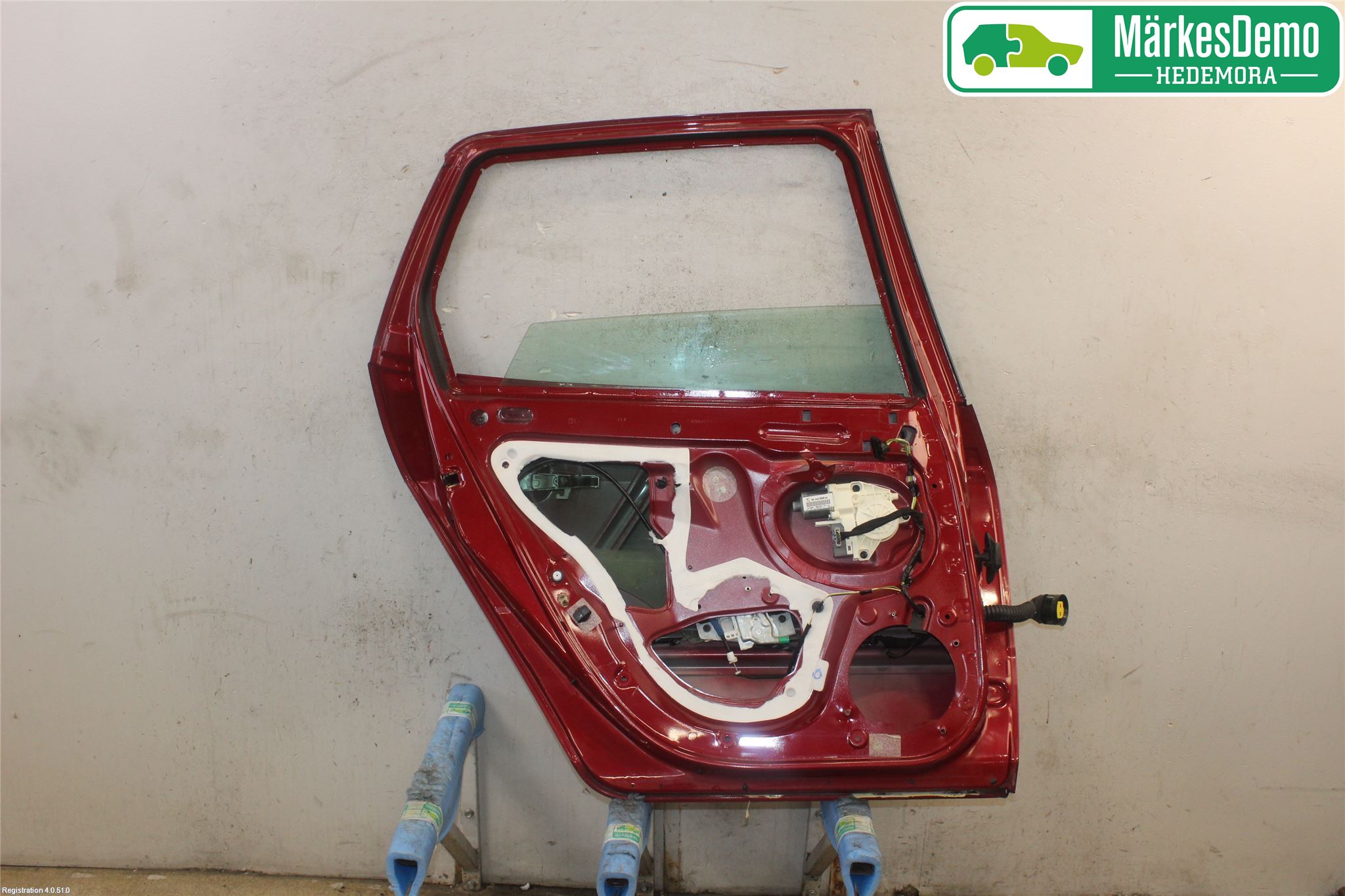 Peugeot 407 Dörr Bak Vänster