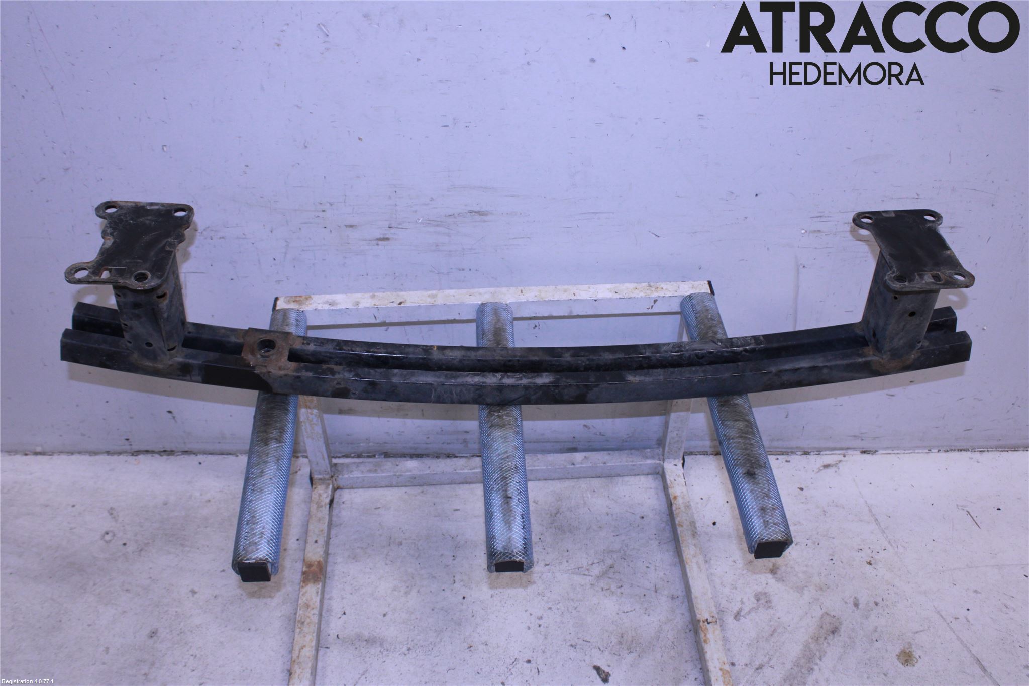 Nissan QASHQAI   07-10 Stötfångarbalk Fram