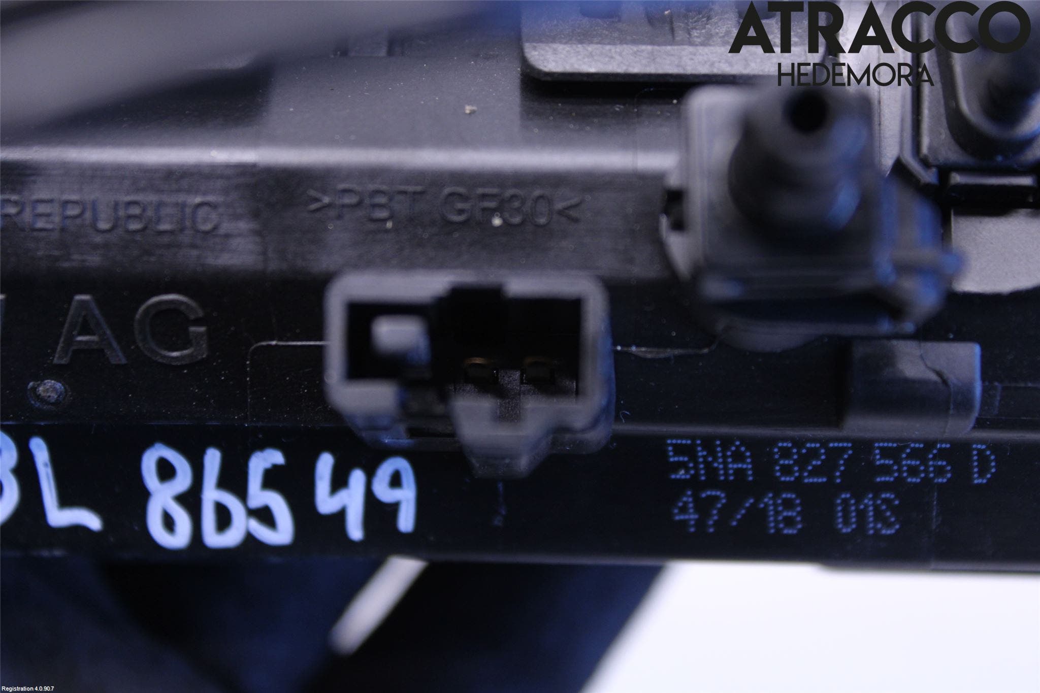 Volkswagen VW TIGUAN 16-24 Bakluckehandtag