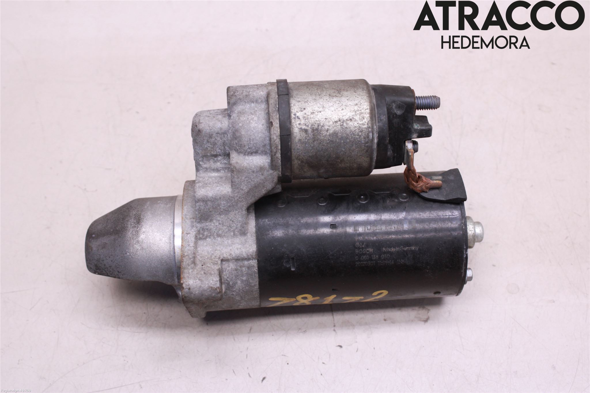 Opel CORSA D 07-14 Startmotor Diesel