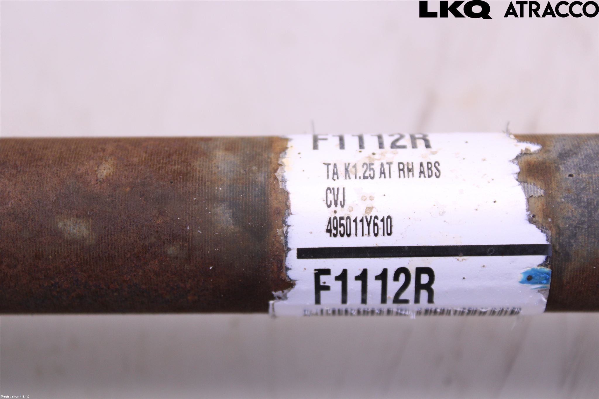 Kia PICANTO 12-17 Drivaxel Fram Höger