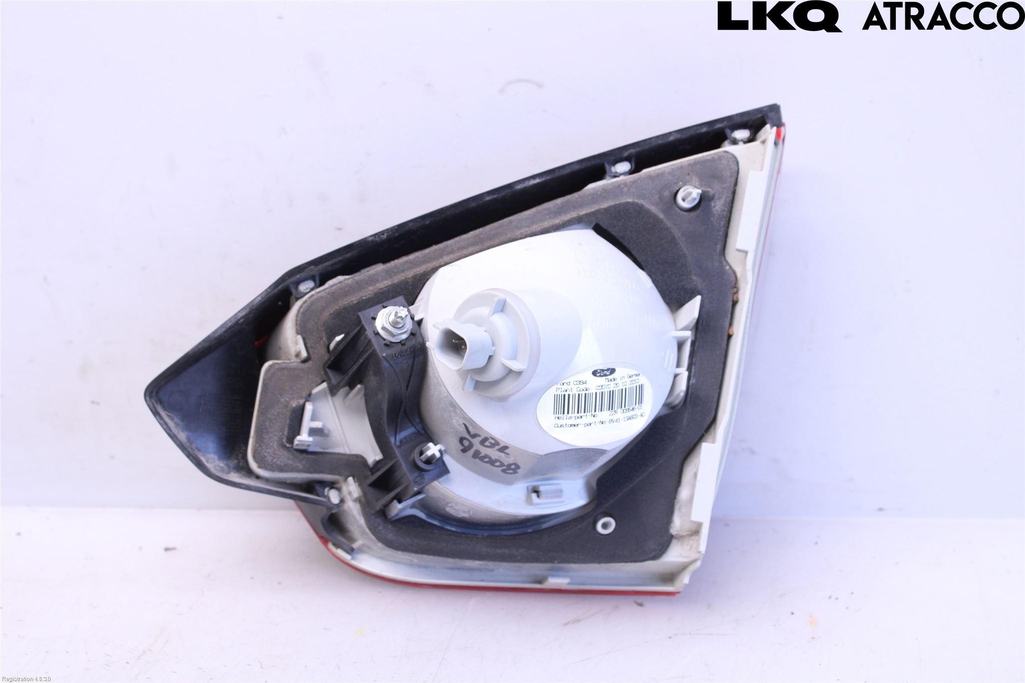 Ford KUGA 08-12 Bakljus Lucka Vä