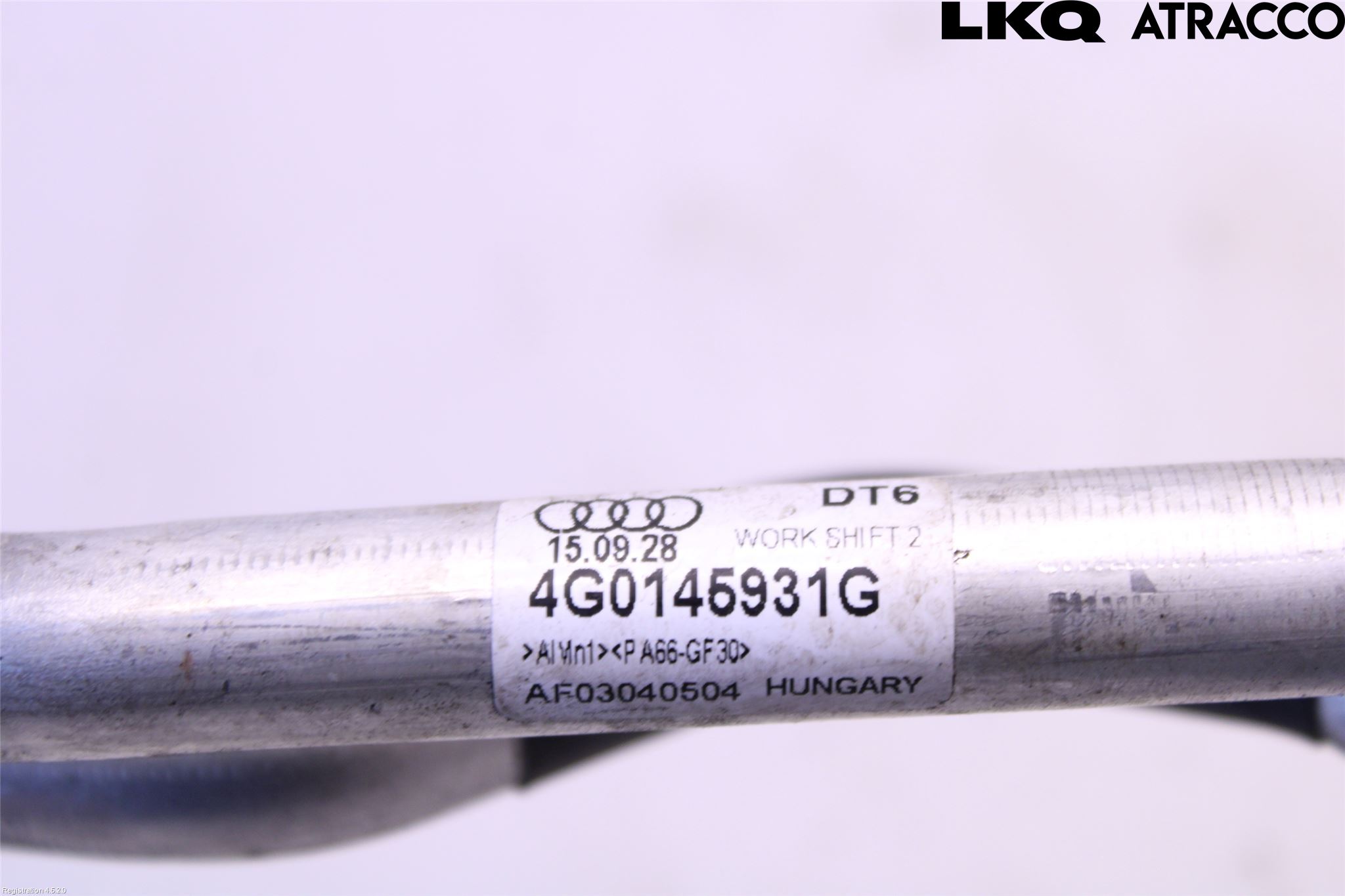 Audi A4 12-15 Kylarslang