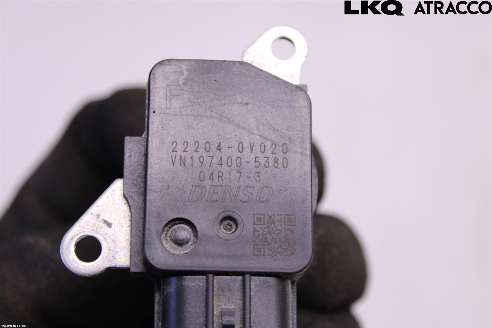 Toyota YARIS XP130 15-20 Injluftmassamätare