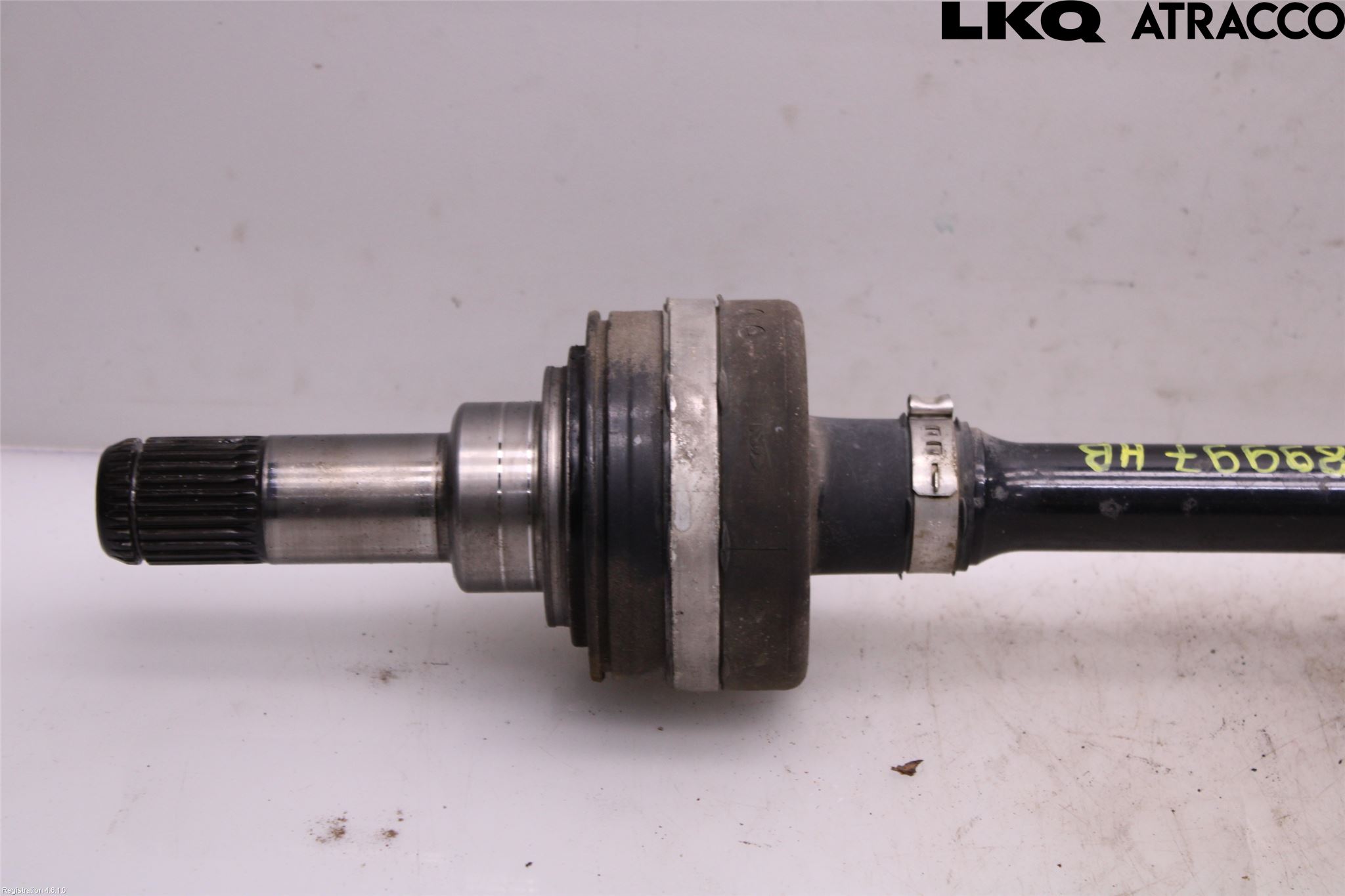 BMW X3 G01 18- Drivaxel Bak Höger