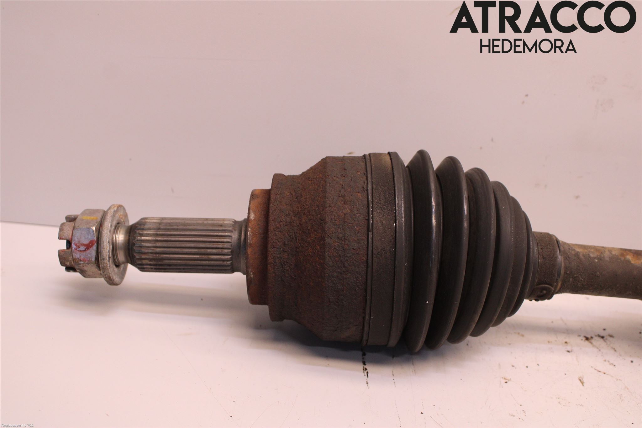 Mitsubishi ASX 10-22 Drivaxel Fram Vänster