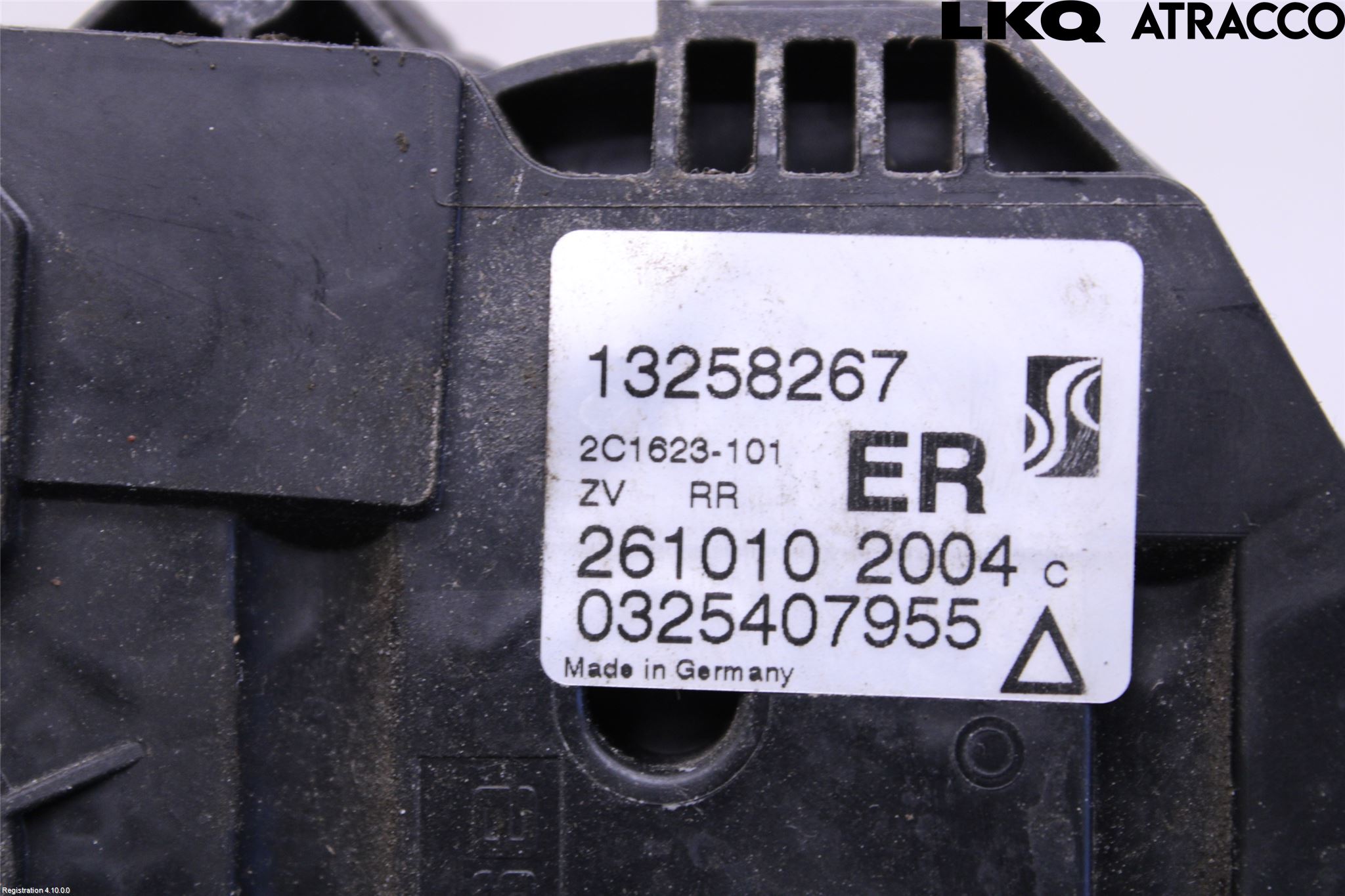 Volvo XC60 09-13 Låskista-Dörrlås