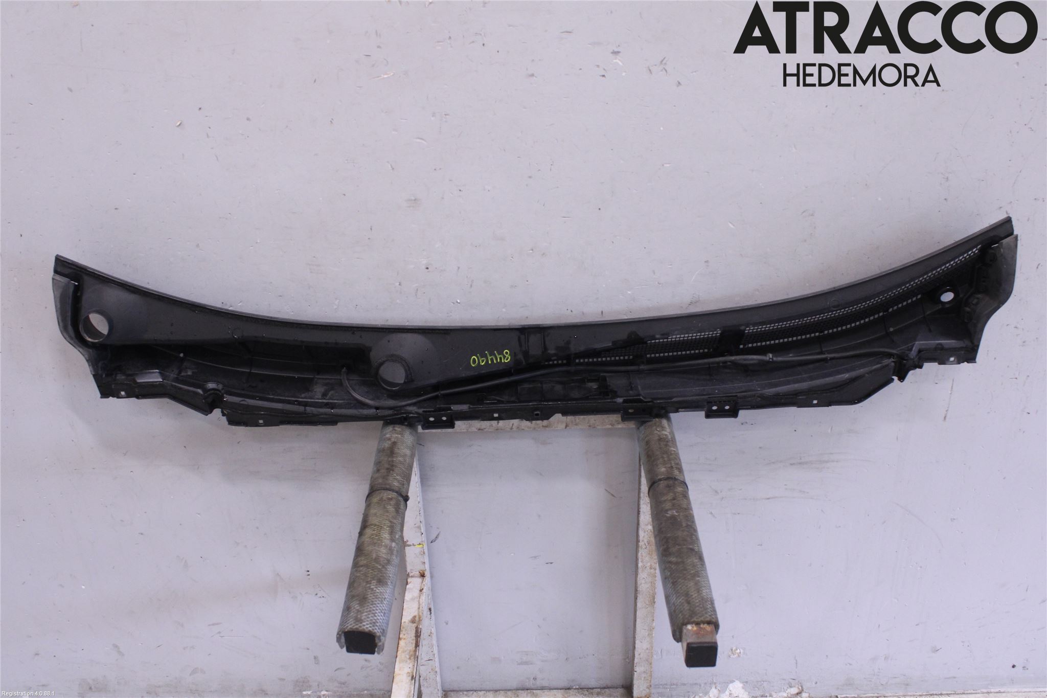 Nissan X-TRAIL 14-21 Torpedplåt-Torpedplast