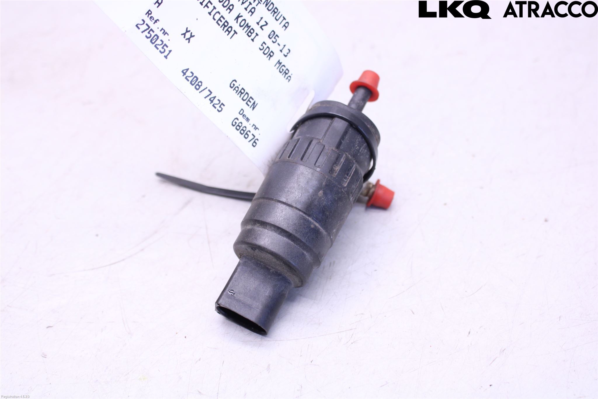 Skoda OCTAVIA (1Z) 05-13 Spolarpump Vindruta
