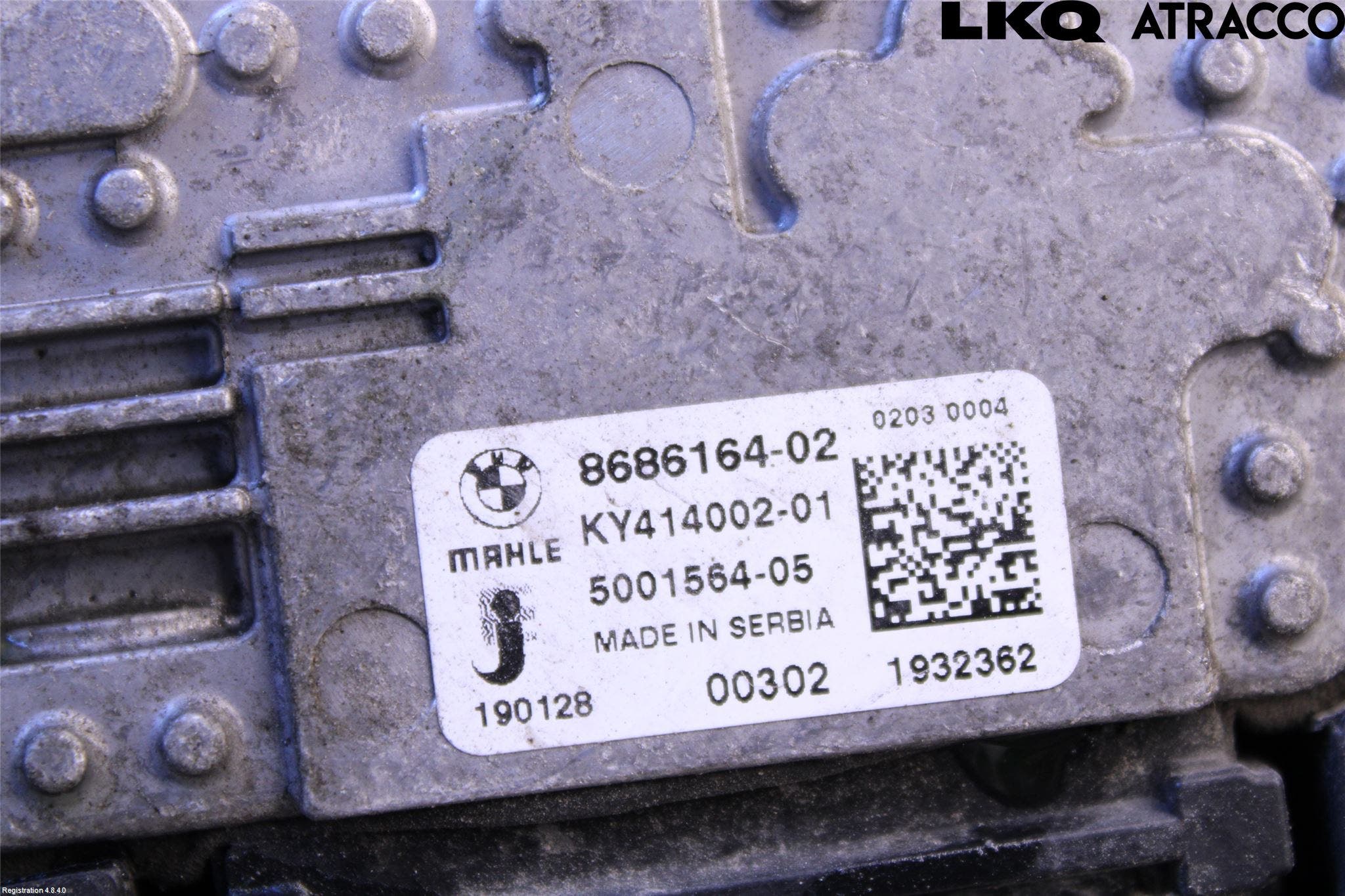 BMW 5 G30/G31/F90 17-23 Kylfläkt El