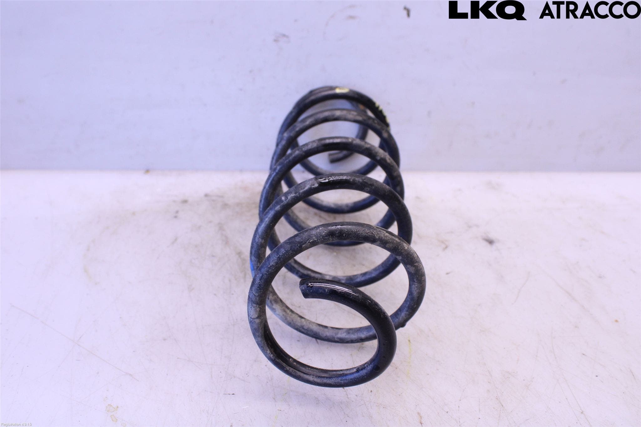 Toyota YARIS XP21 20- Fjäder Bak