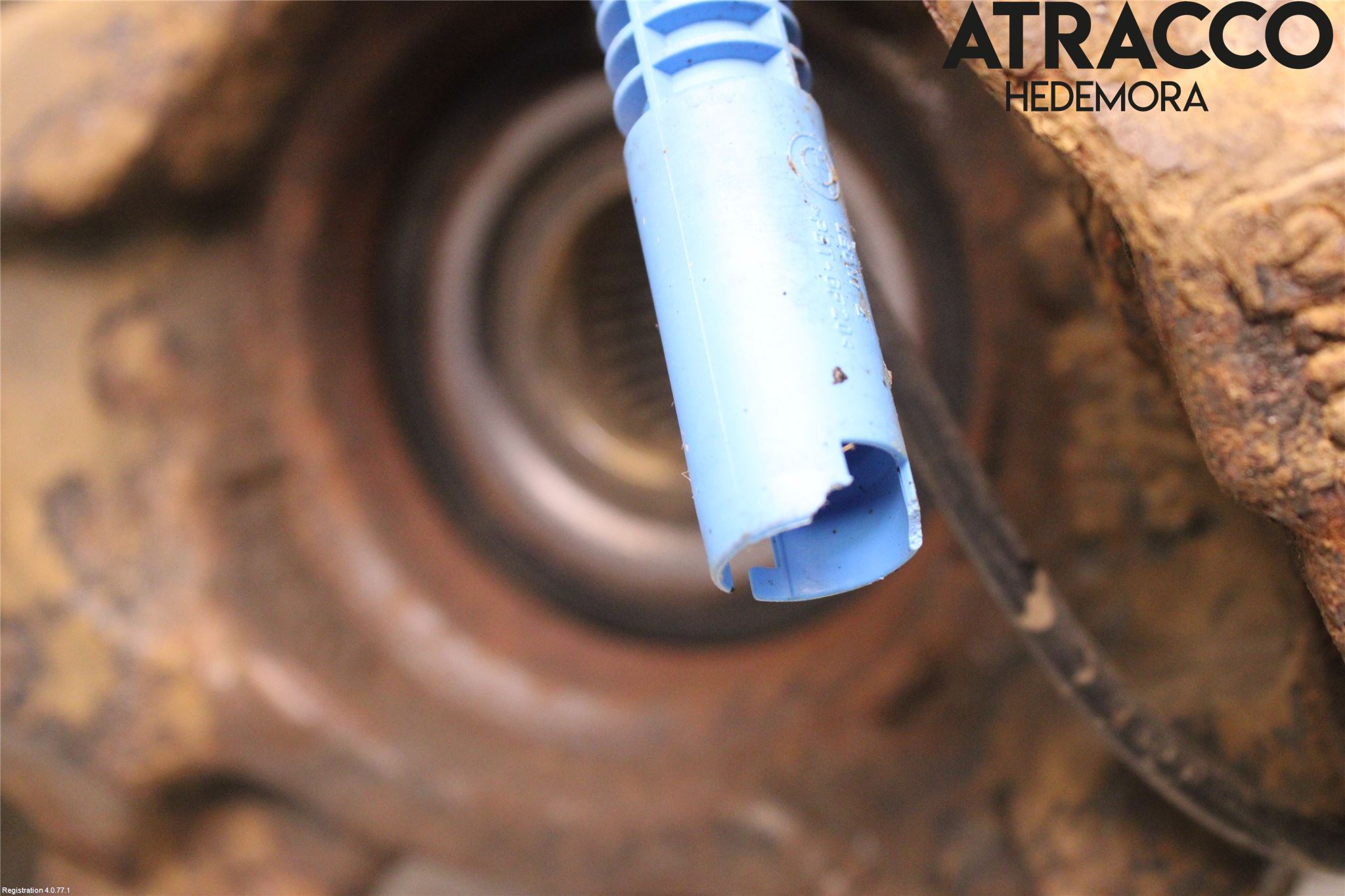 BMW X5 E53     99-06 Styrspindel Lagerhus Vä