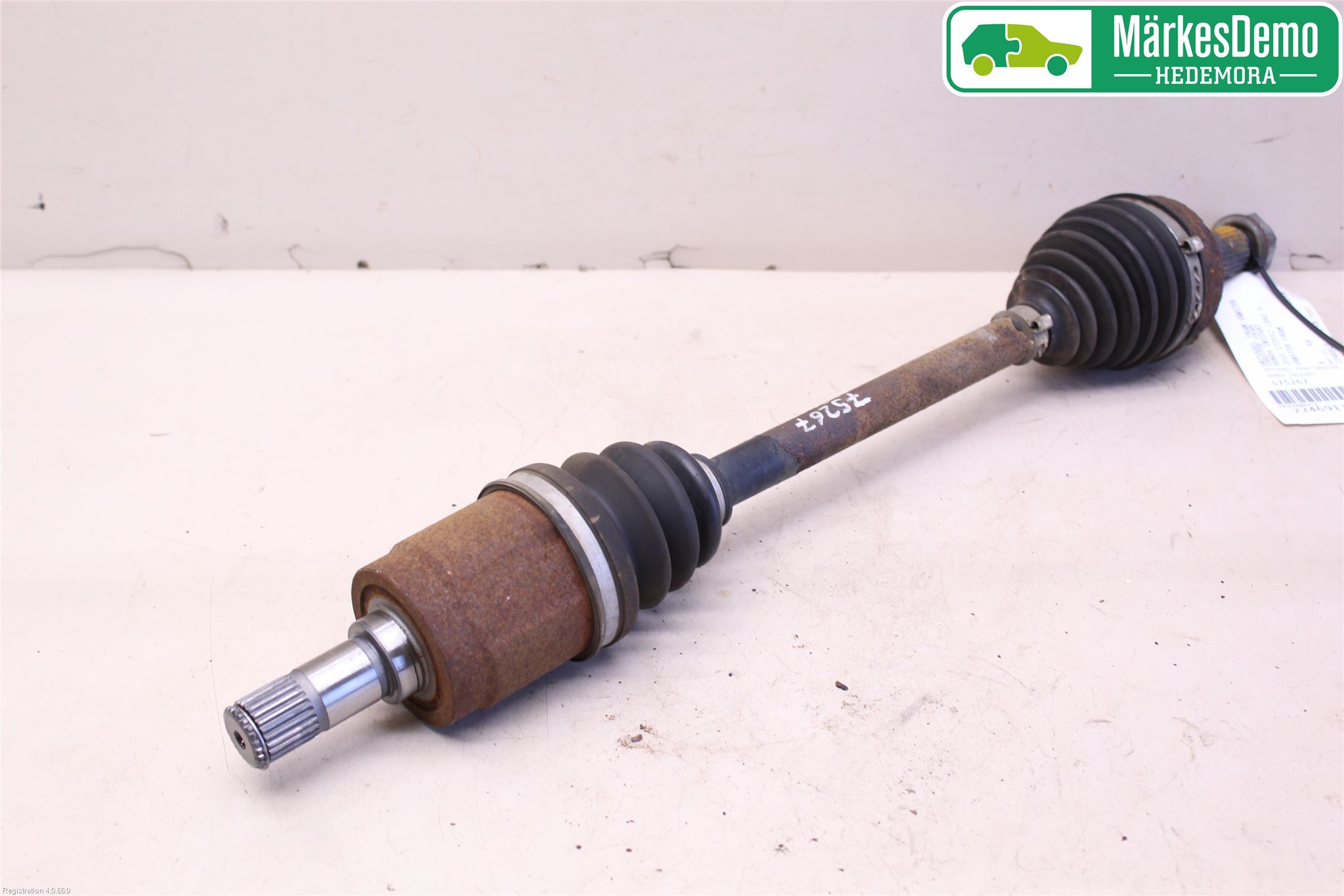 Honda INSIGHT Drivaxel Fram Vänster