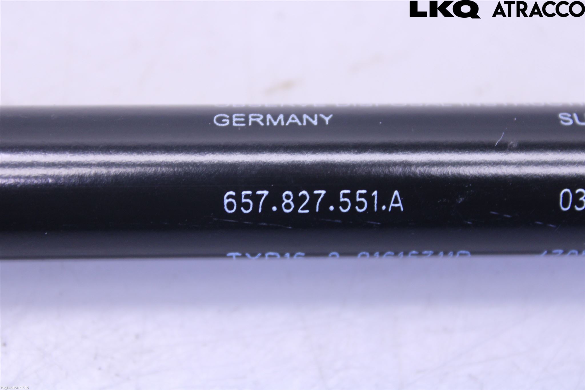 Skoda SCALA 19- Gasfjäder Baklucka